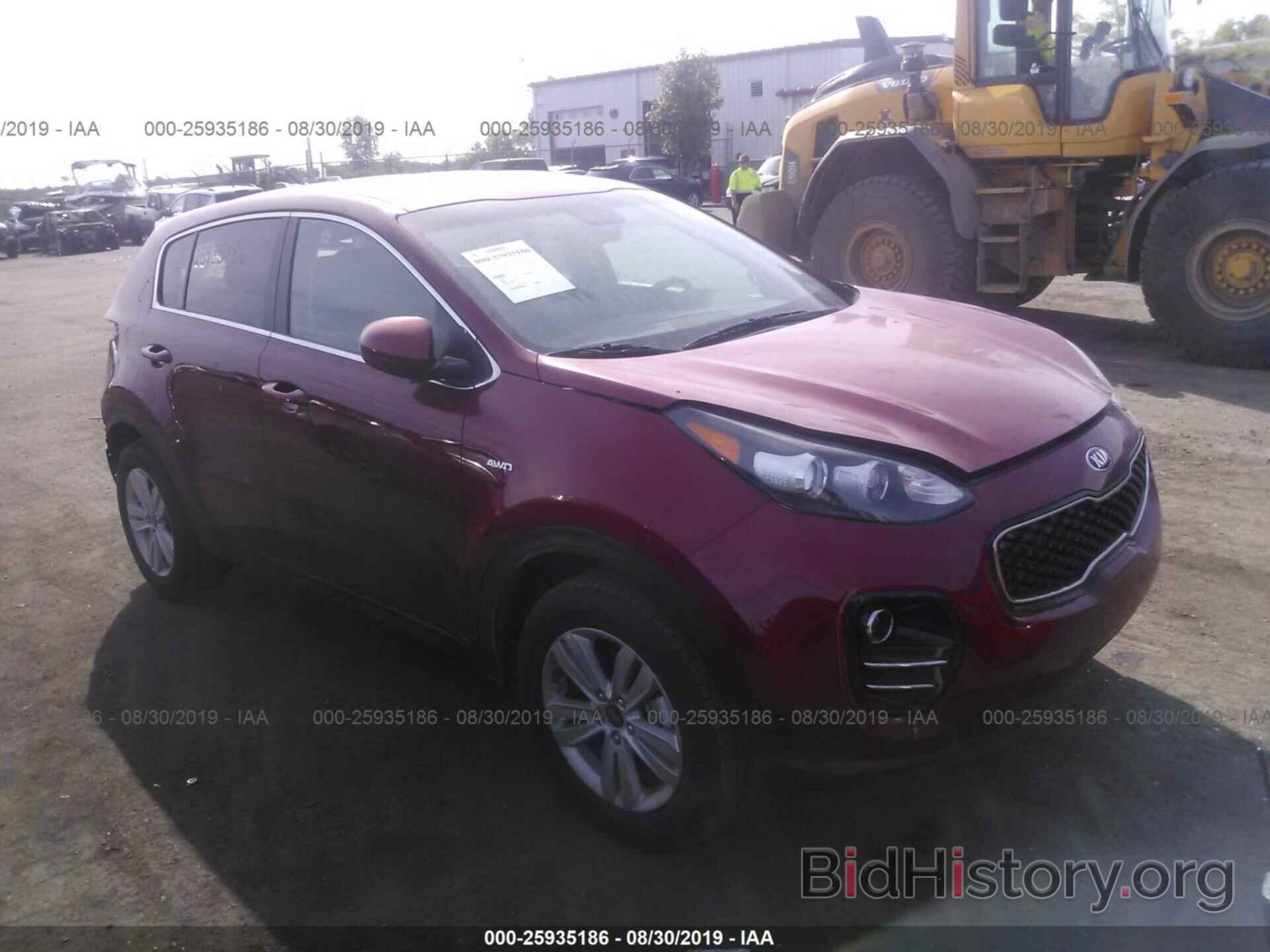 Photo KNDPMCAC9K7613385 - KIA SPORTAGE 2019