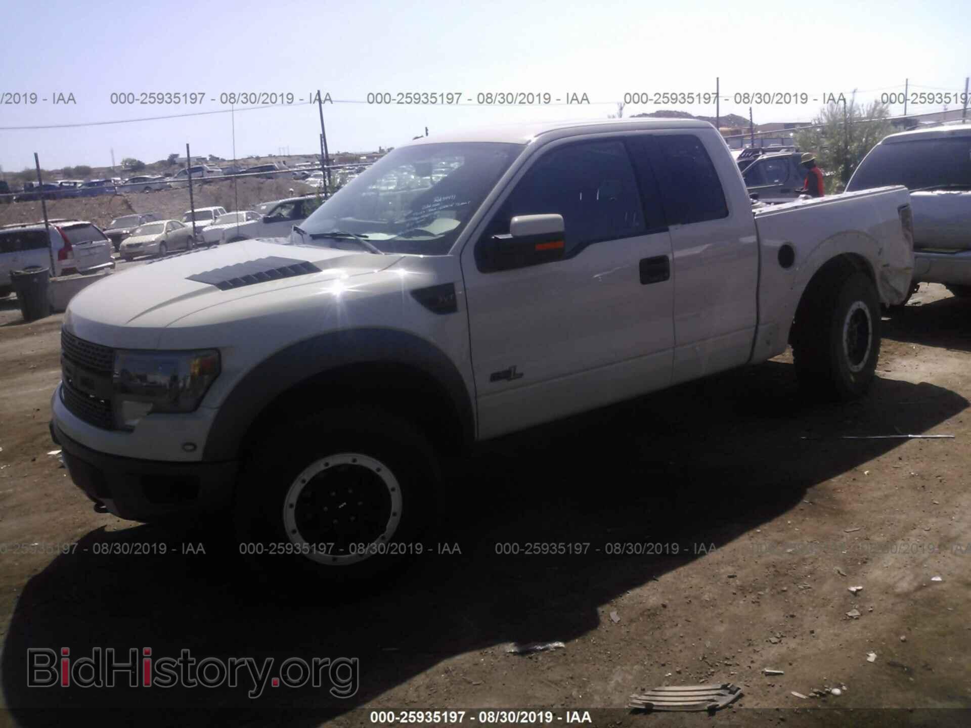 2014 FORD F150 - VIN: 1FTFX1R61EFB87384 - Фото 2