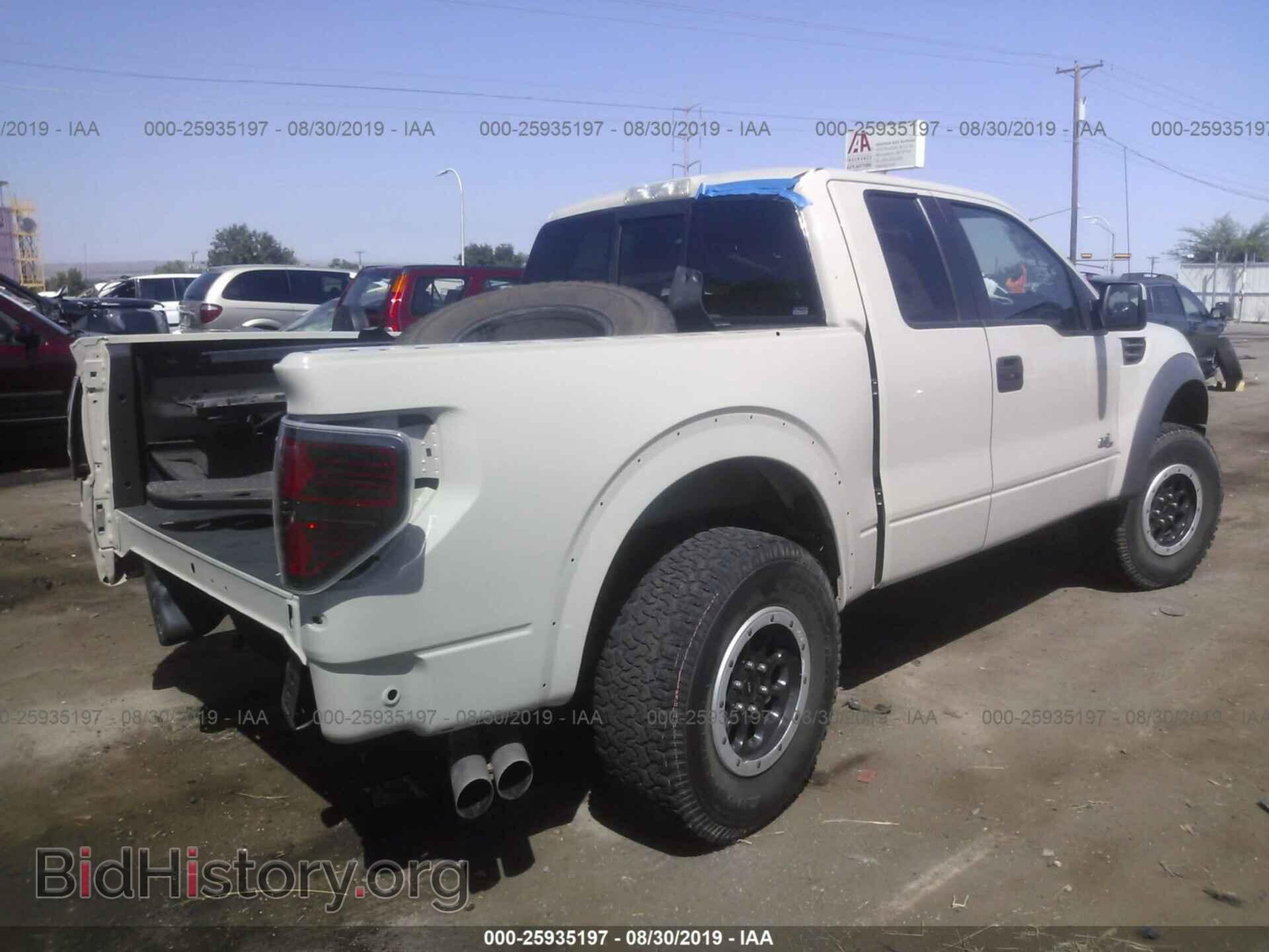 2014 FORD F150 - VIN: 1FTFX1R61EFB87384 - Фото 4