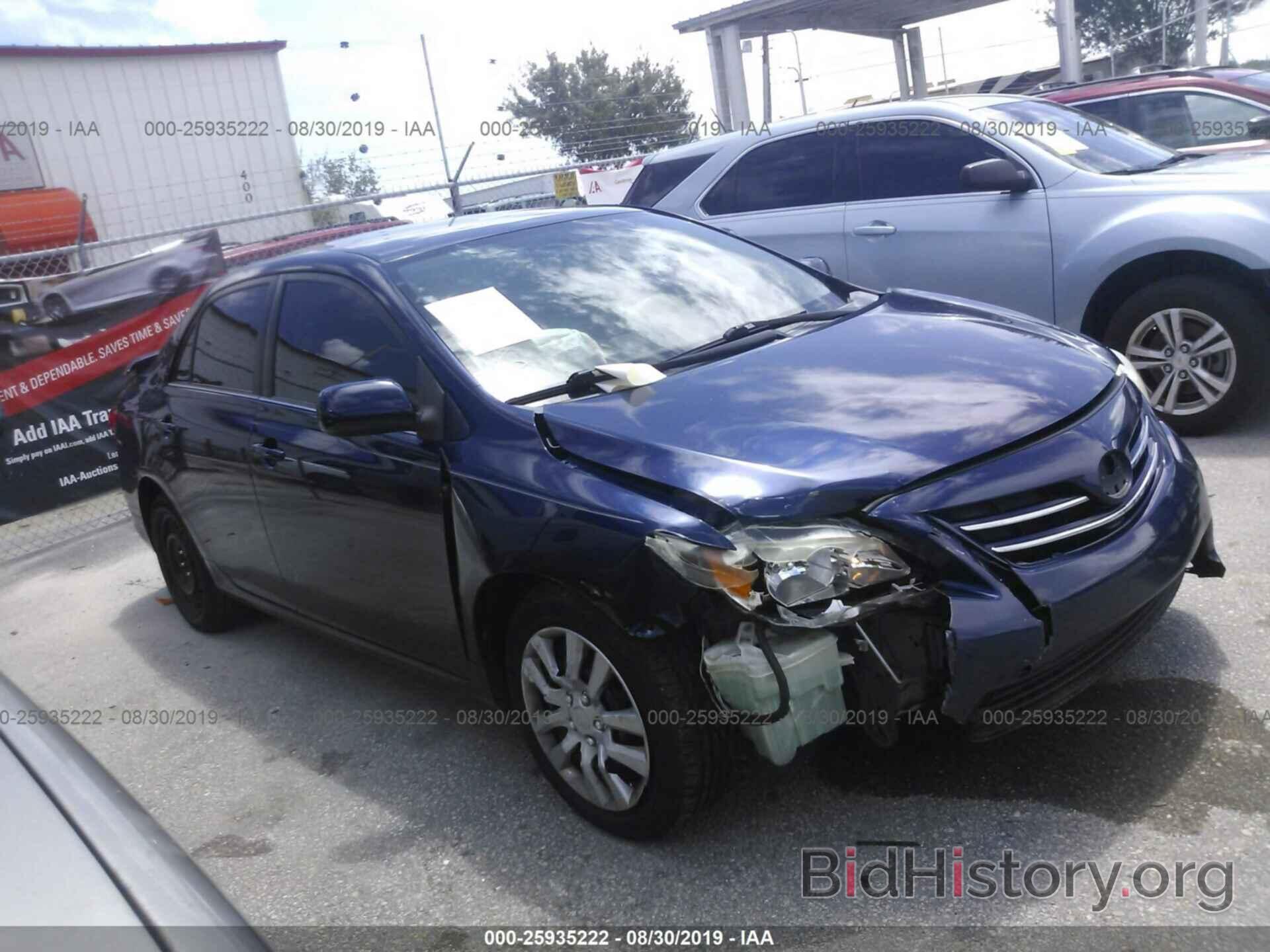 Photo 5YFBU4EE9DP143534 - TOYOTA COROLLA 2013