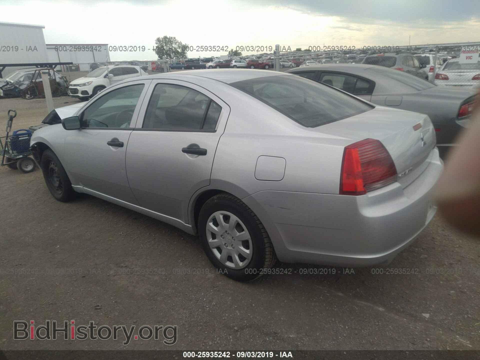 2007 MITSUBISHI GALANT - VIN: 4A3AB26F97E068720 - Фото 3