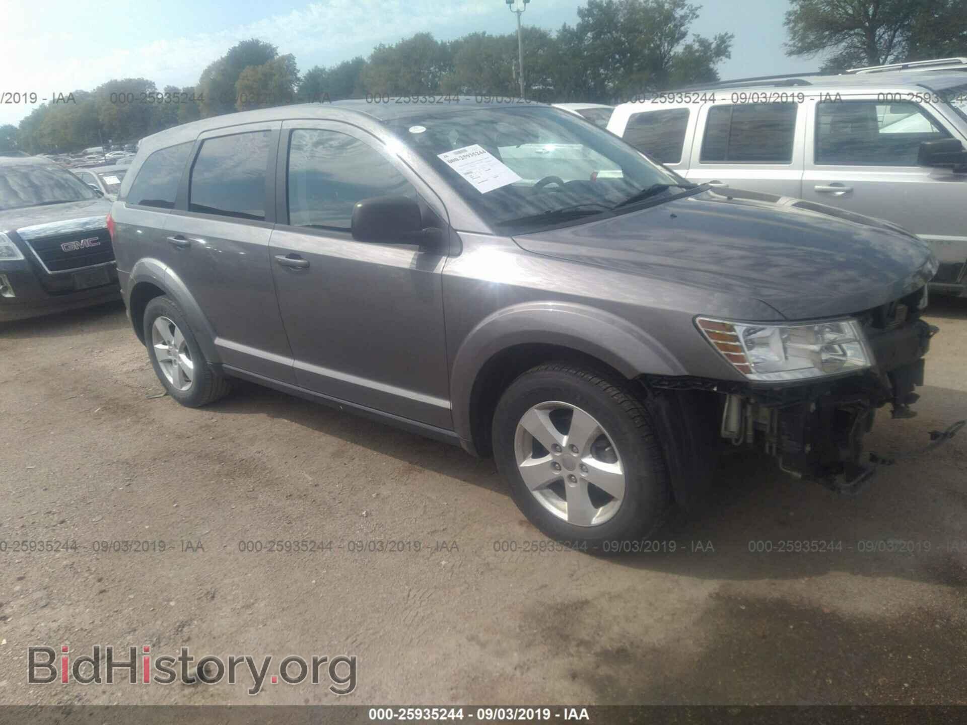 Фотография 3C4PDCAB1CT145558 - DODGE JOURNEY 2012