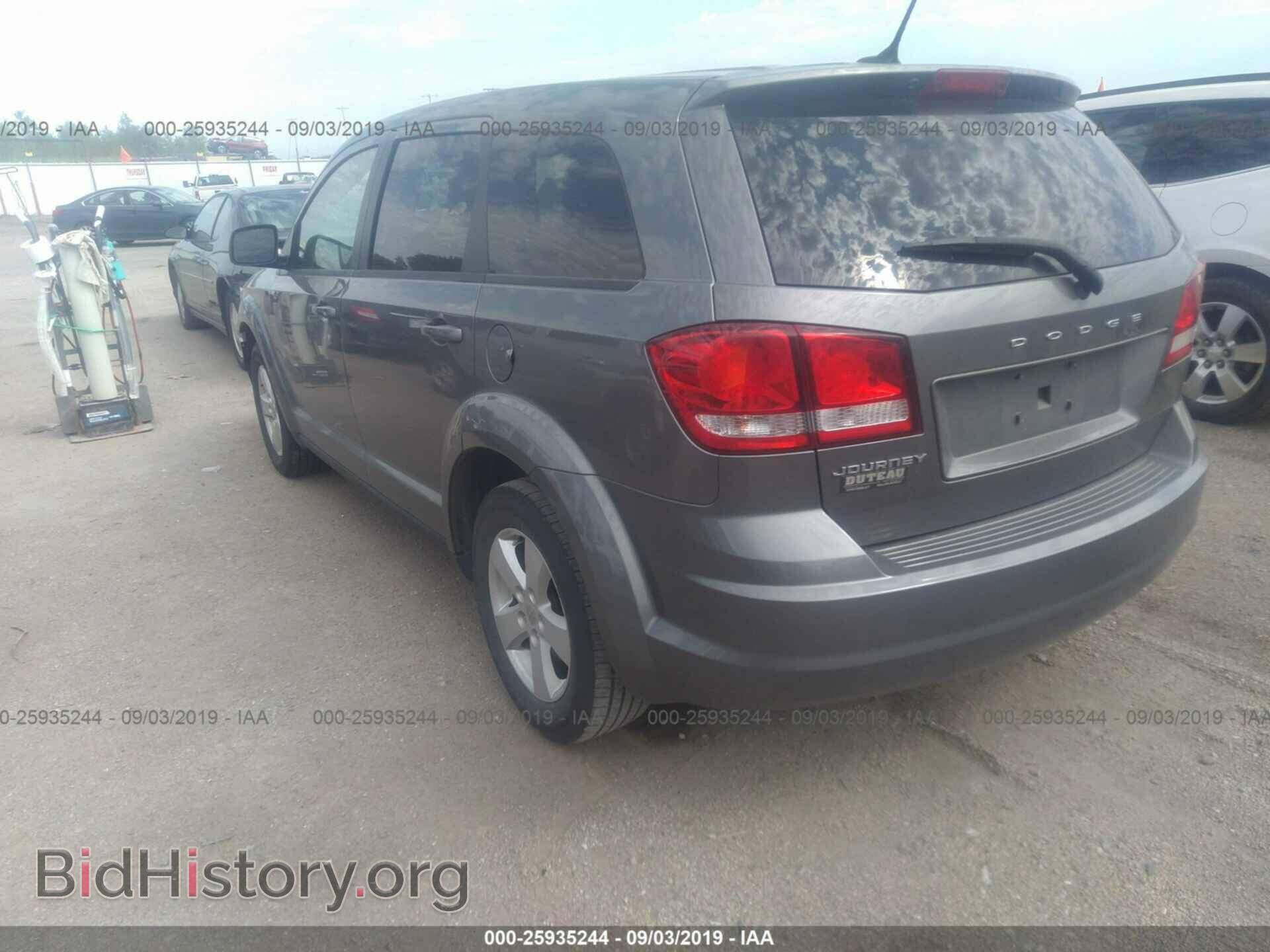 2012 DODGE JOURNEY - VIN: 3C4PDCAB1CT145558 - Фото 3