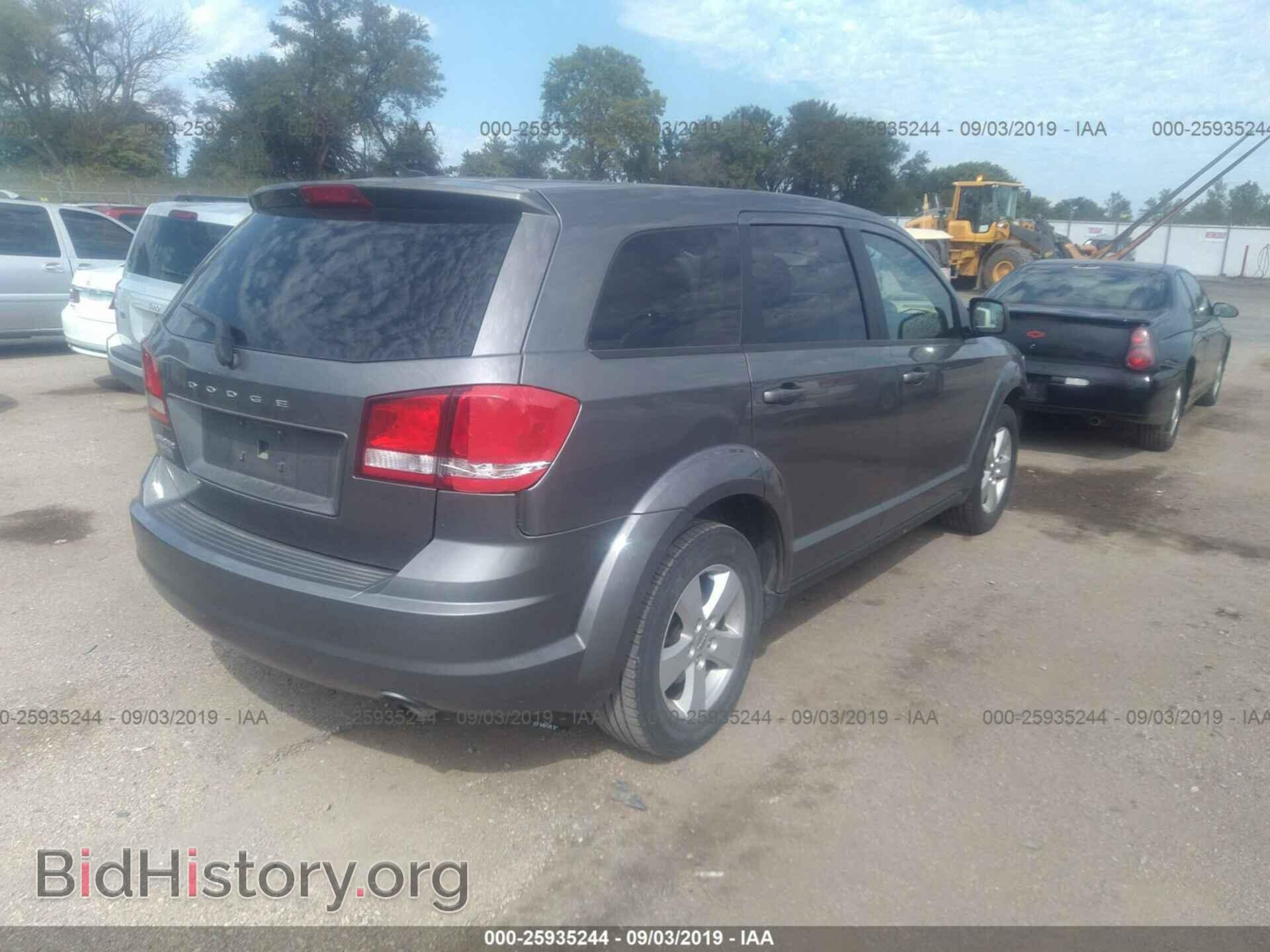 2012 DODGE JOURNEY - VIN: 3C4PDCAB1CT145558 - Фото 4