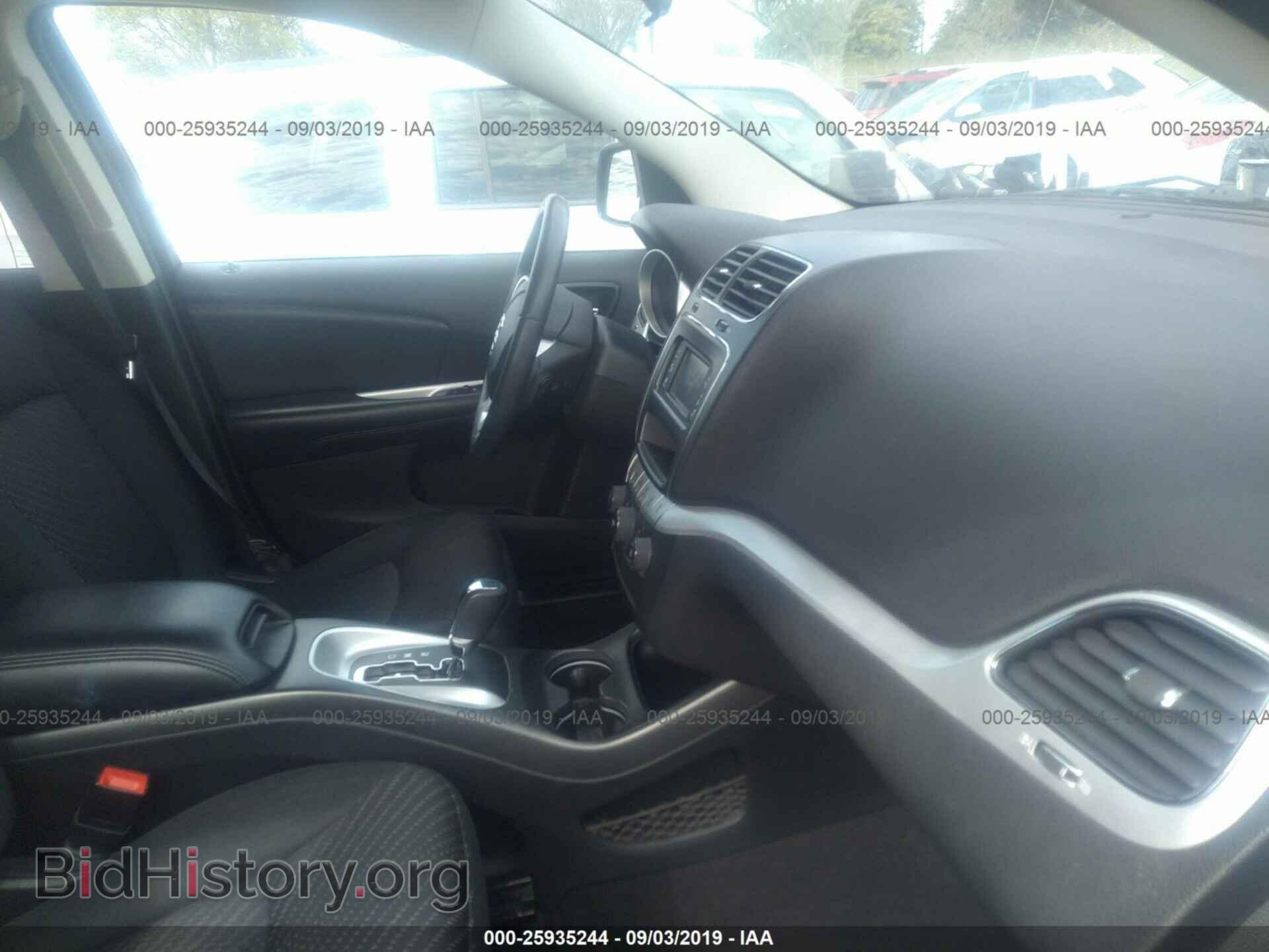 2012 DODGE JOURNEY - VIN: 3C4PDCAB1CT145558 - Фото 5