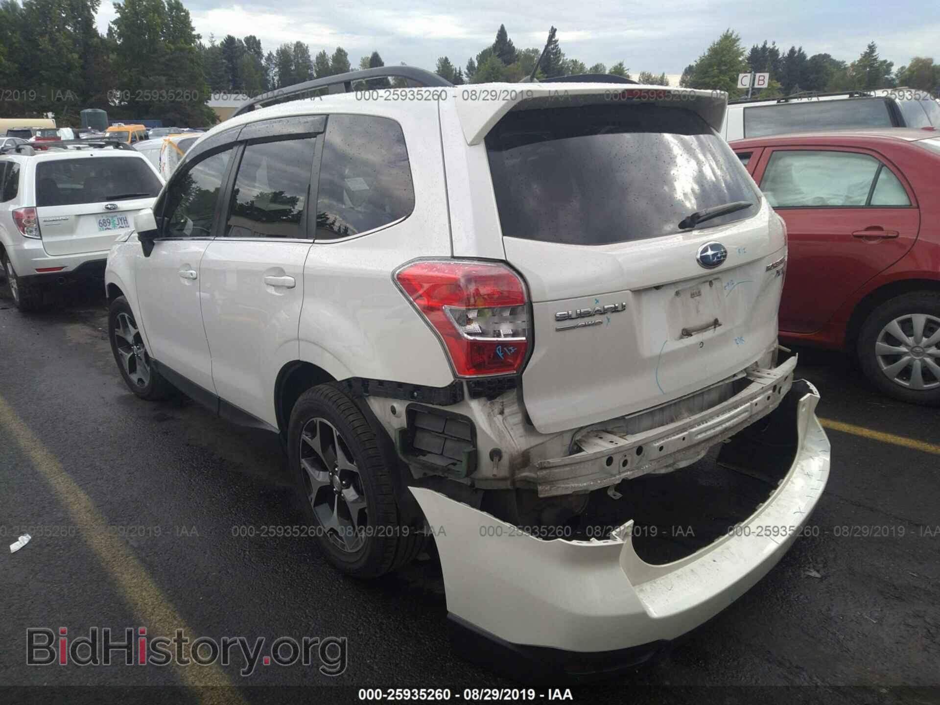 2014 SUBARU FORESTER - VIN: JF2SJGDC8EH488580 - Фото 3