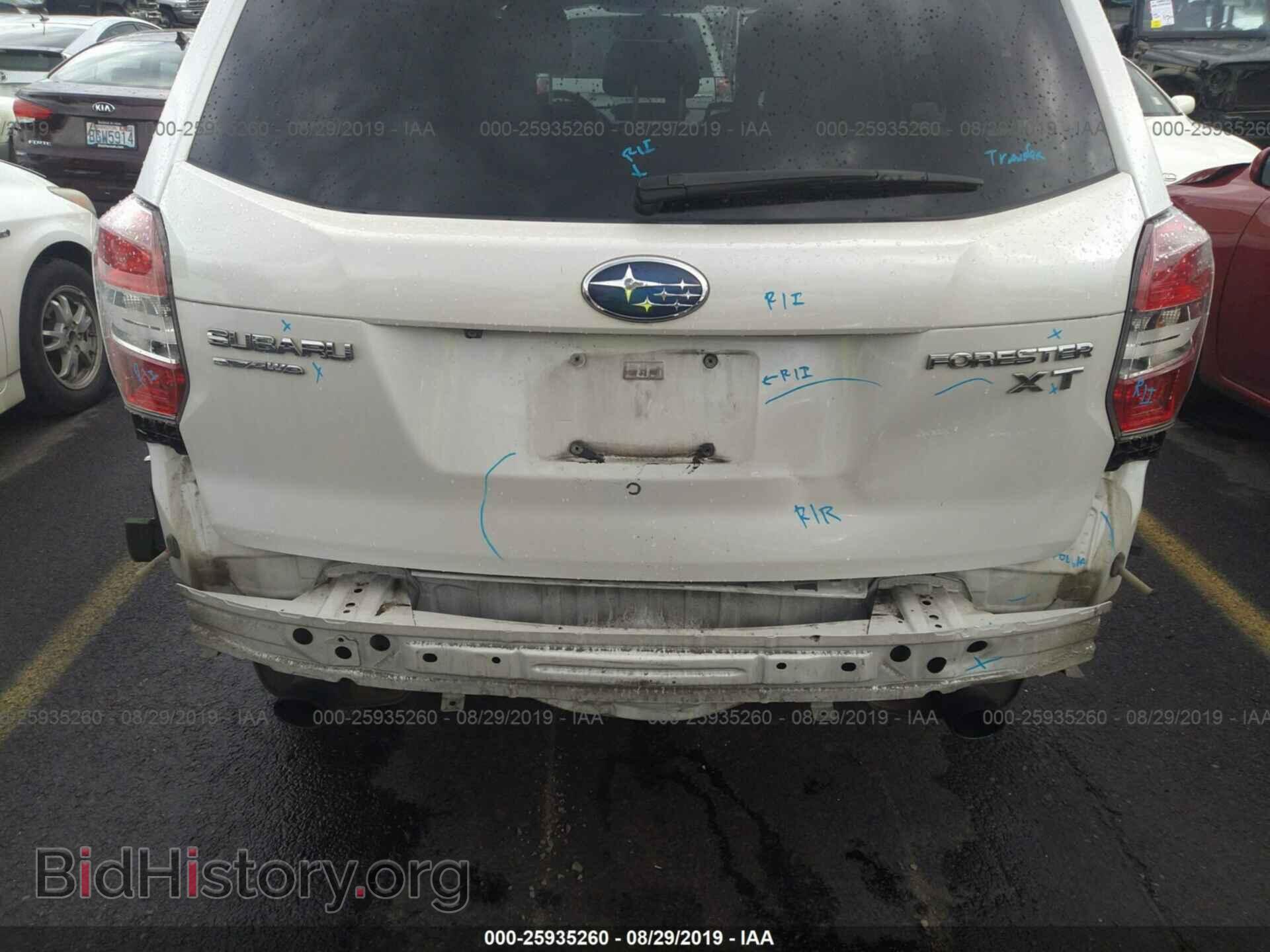 2014 SUBARU FORESTER - VIN: JF2SJGDC8EH488580 - Фото 6