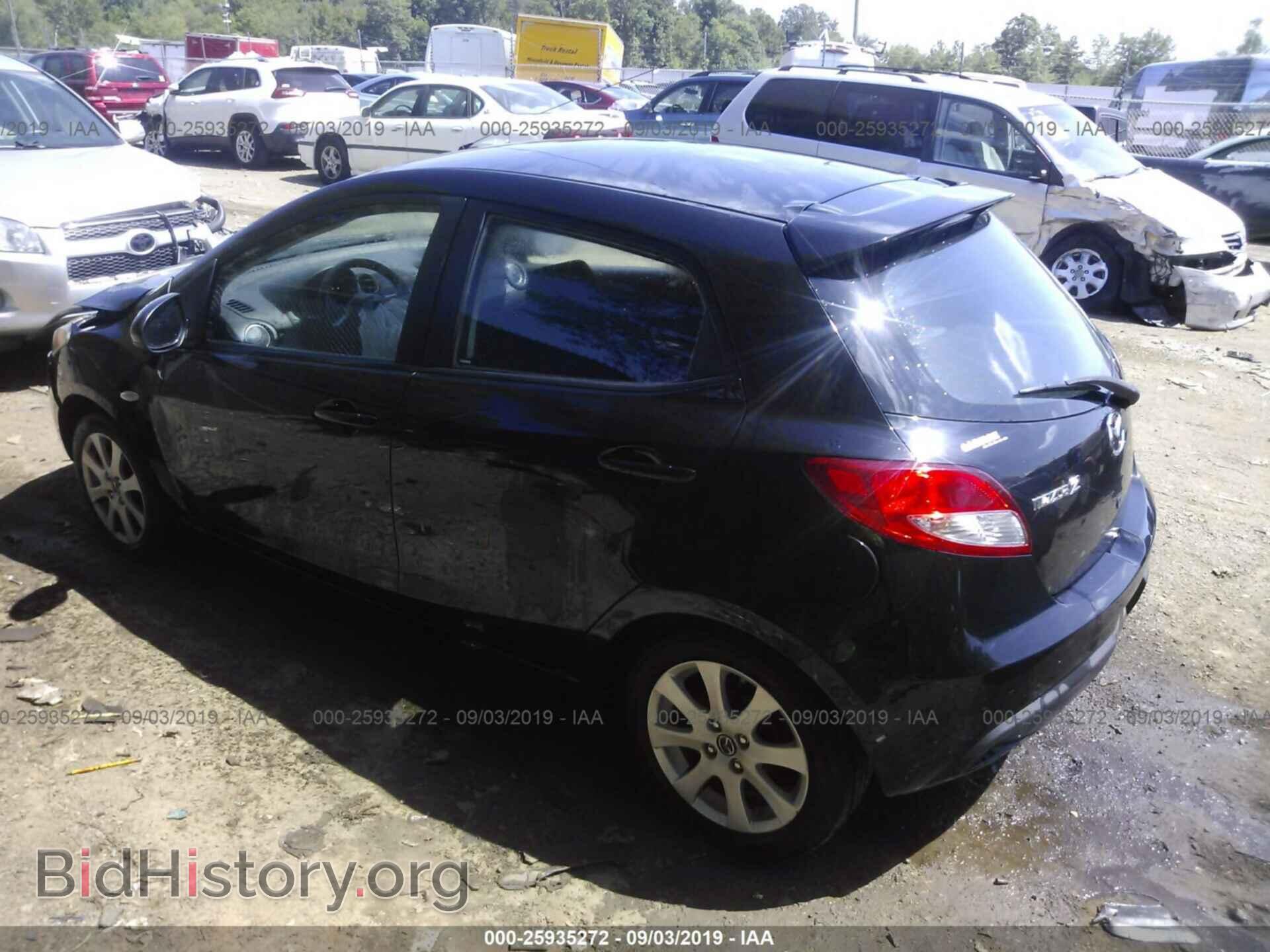 2013 MAZDA MAZDA2 - VIN: JM1DE1LY7D0158254 - Photo 3