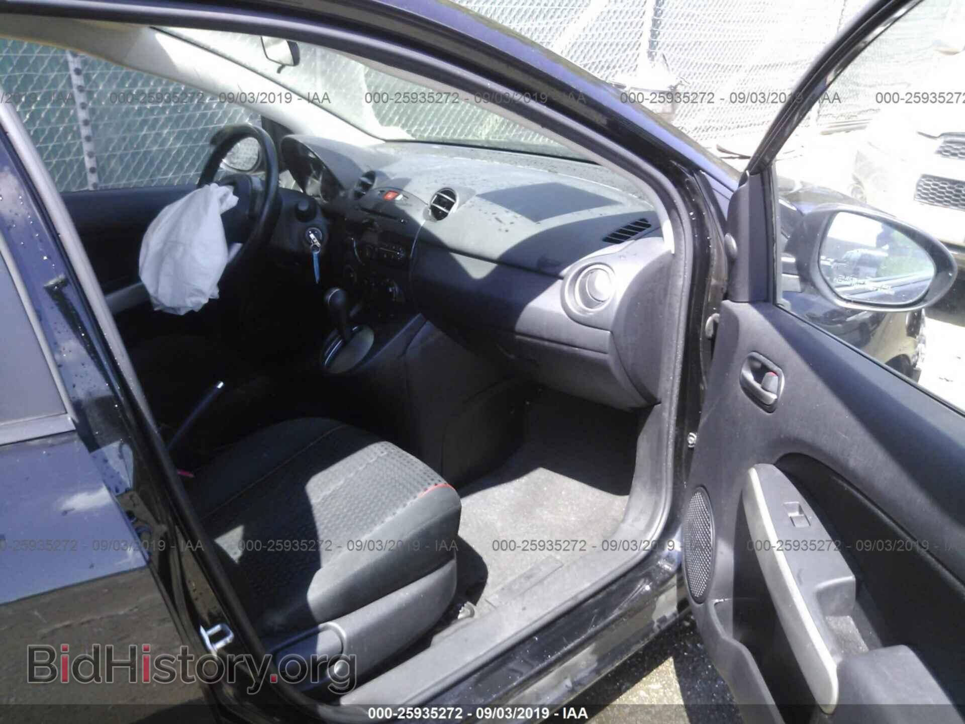 2013 MAZDA MAZDA2 - VIN: JM1DE1LY7D0158254 - Photo 5