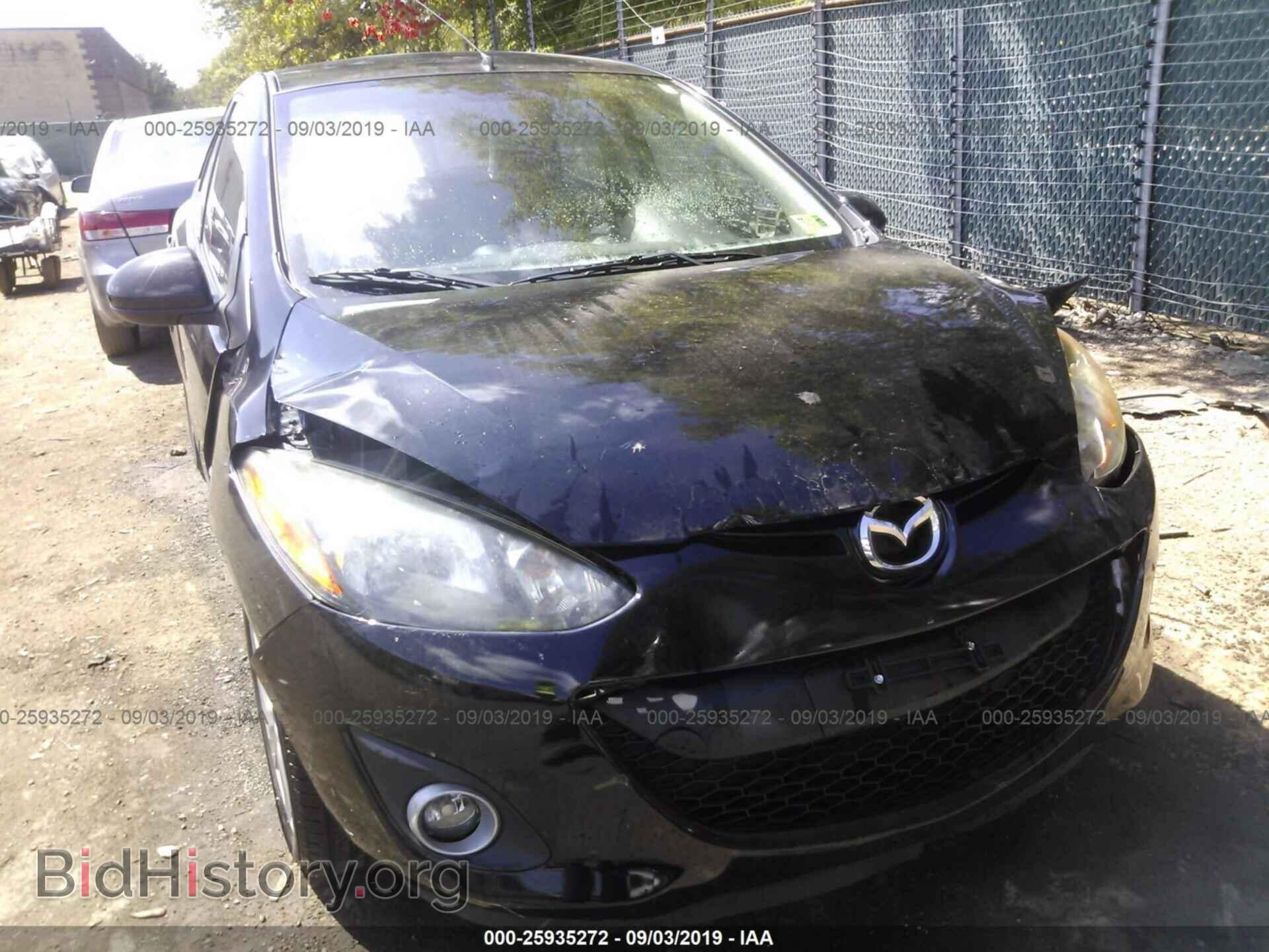 2013 MAZDA MAZDA2 - VIN: JM1DE1LY7D0158254 - Photo 6