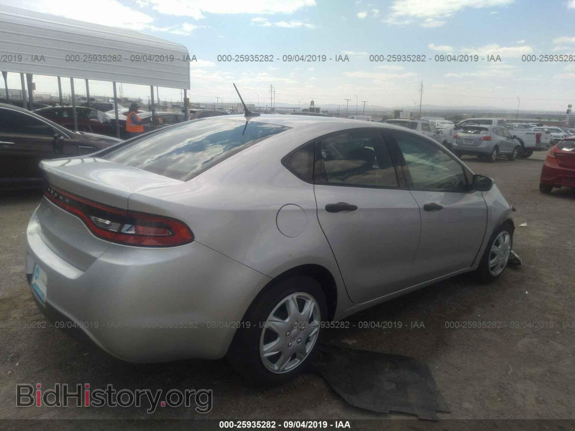 2013 DODGE DART - VIN: 1C3CDFAA6DD183841 - Фото 4
