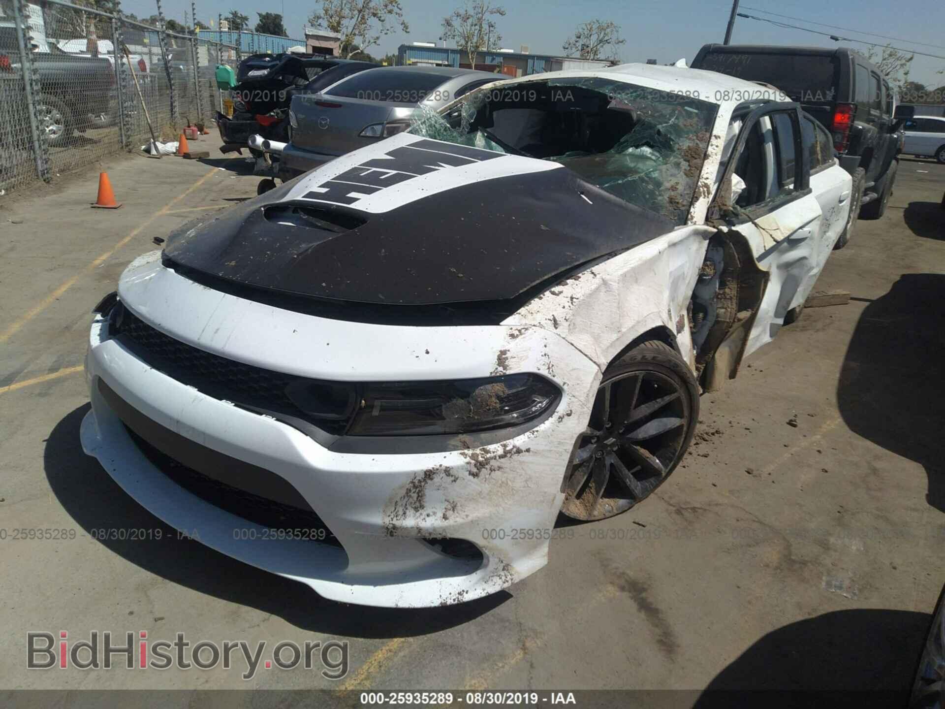 2019 DODGE CHARGER - VIN: 2C3CDXGJ8KH519437 - Photo 2