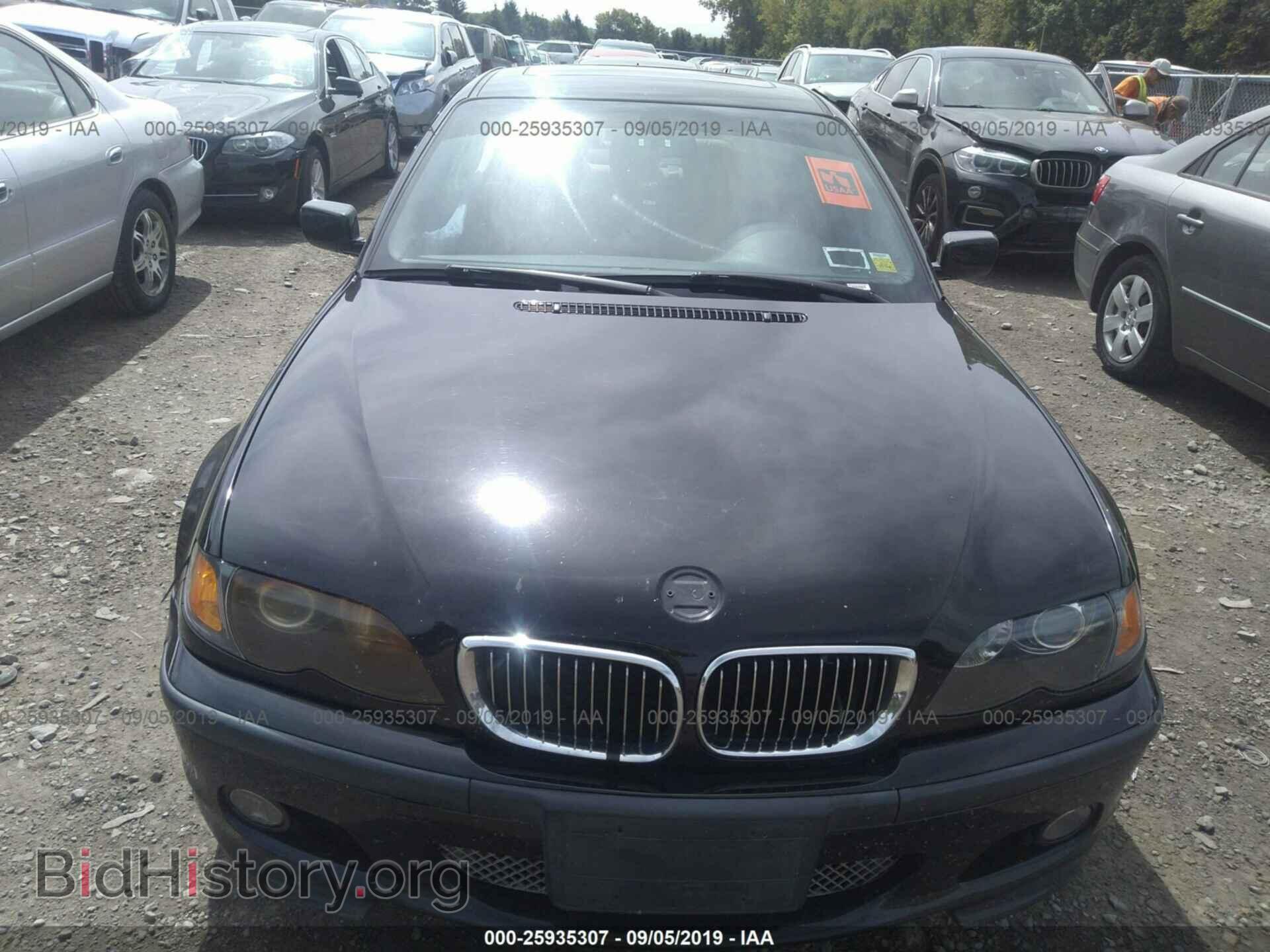 2004 BMW 330 - VIN: WBAEV53414KM38505 - Фото 6
