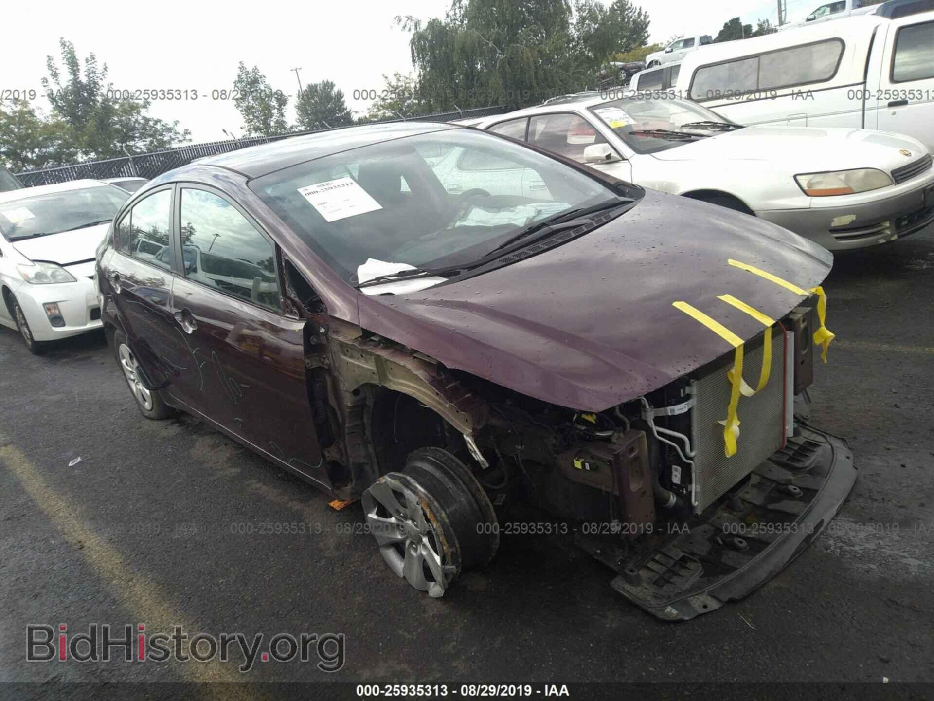 Фотография 3KPFK4A73HE122944 - KIA FORTE 2017