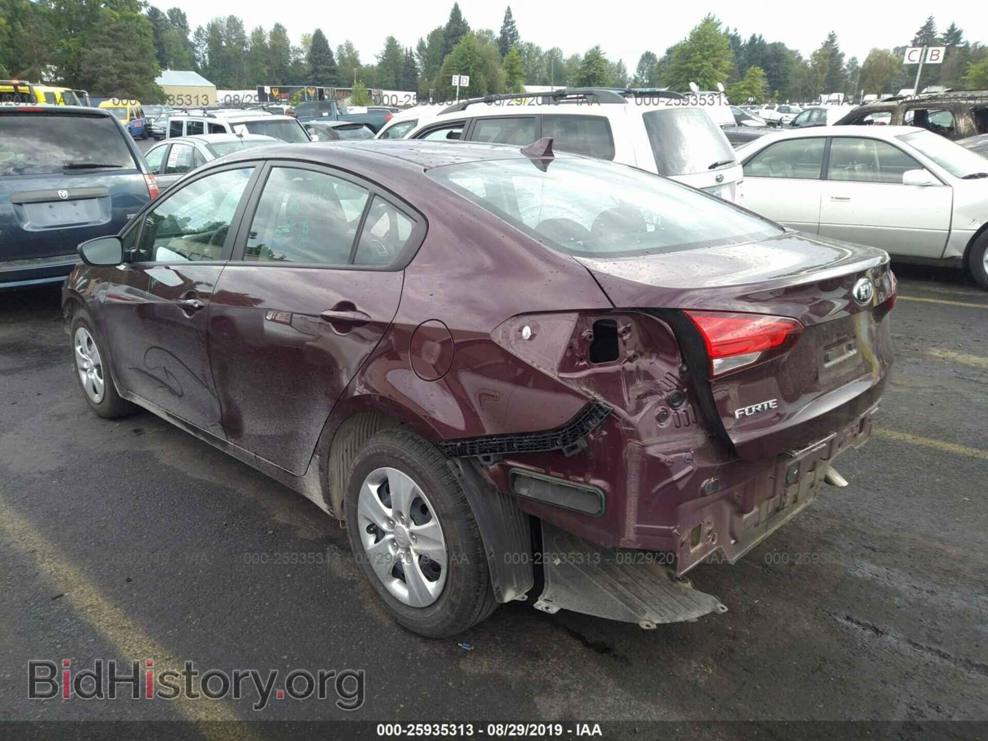 2017 KIA FORTE - VIN: 3KPFK4A73HE122944 - Фото 3