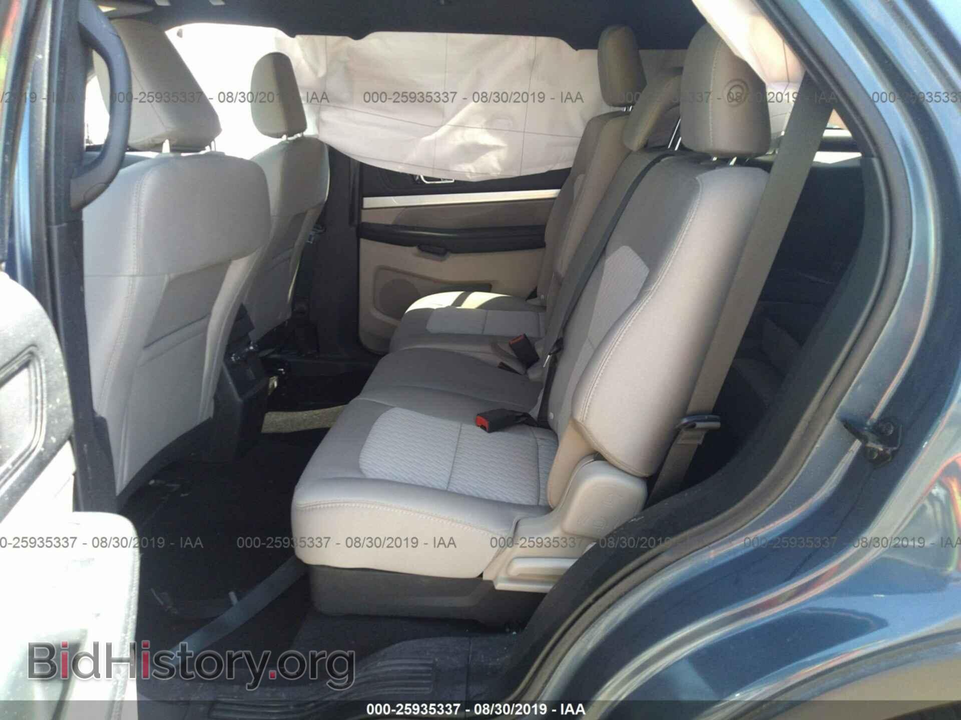2019 FORD EXPLORER - VIN: 1FM5K8B8XKGA77367 - Фото 8