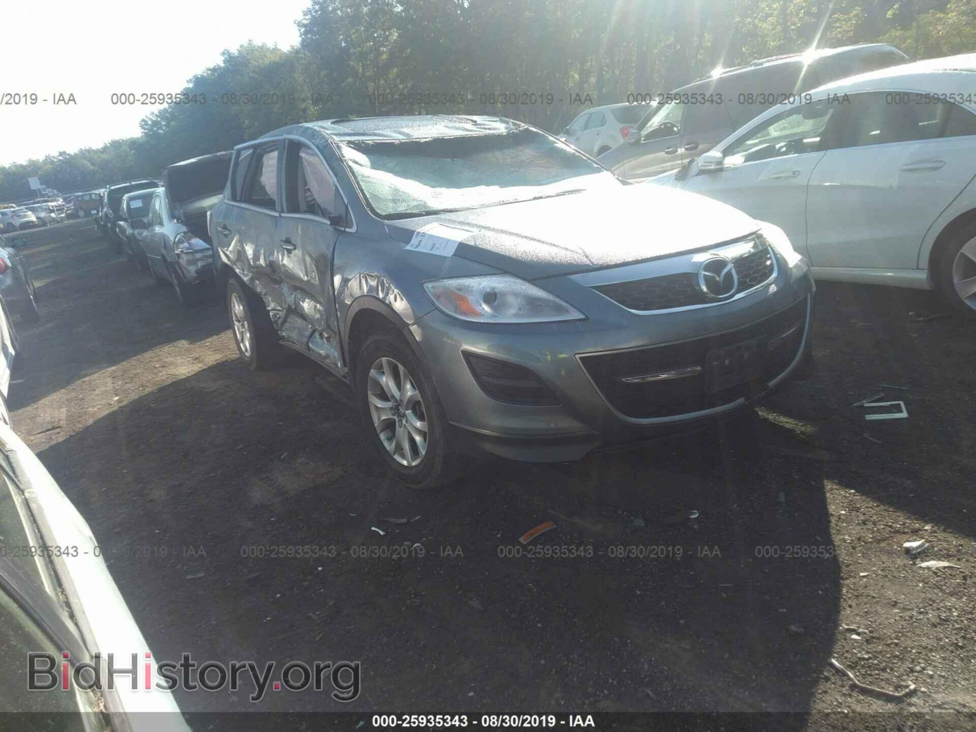 Photo JM3TB3CVXC0366060 - MAZDA CX-9 2012