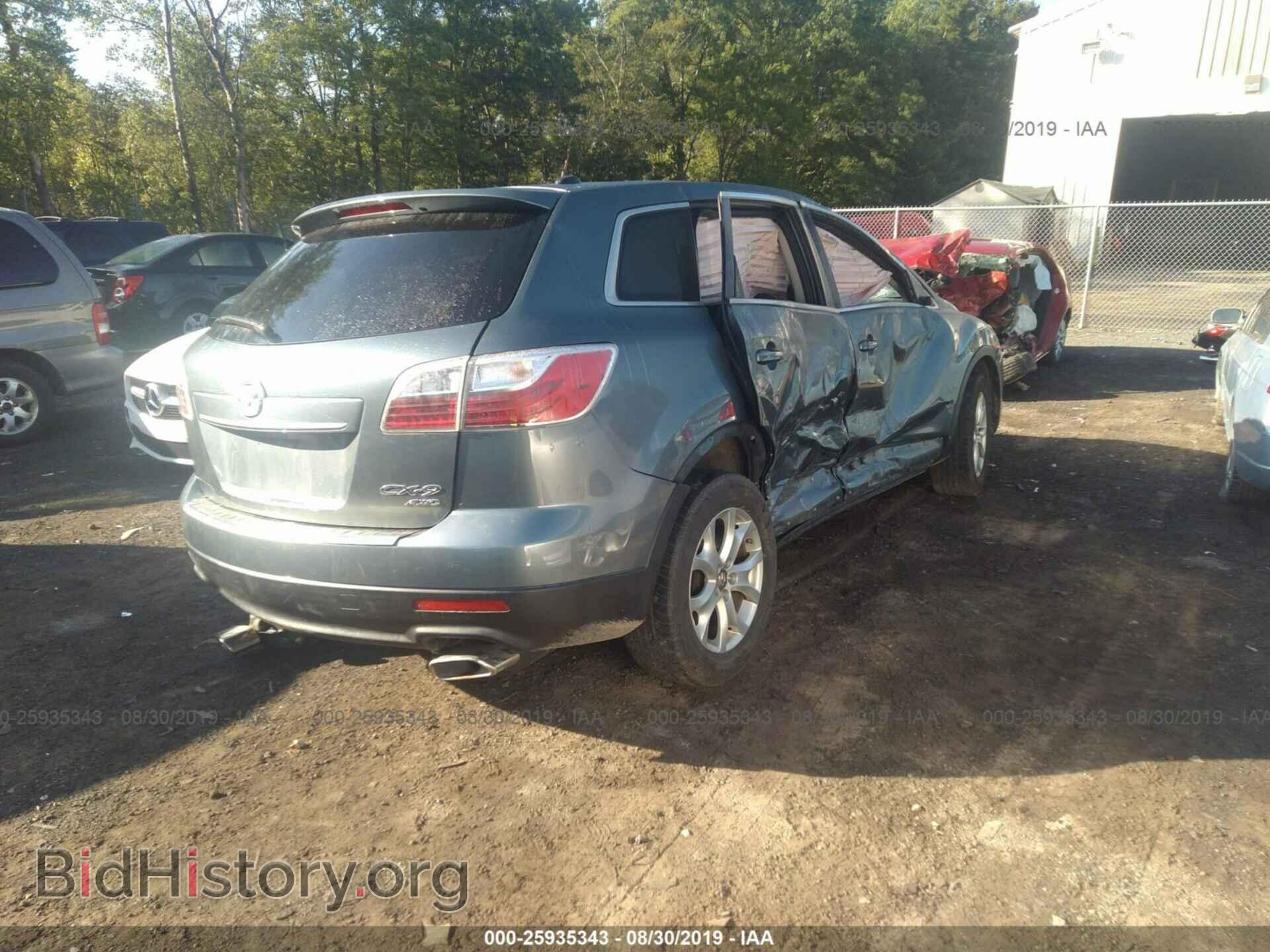 2012 MAZDA CX-9 - VIN: JM3TB3CVXC0366060 - Фото 4