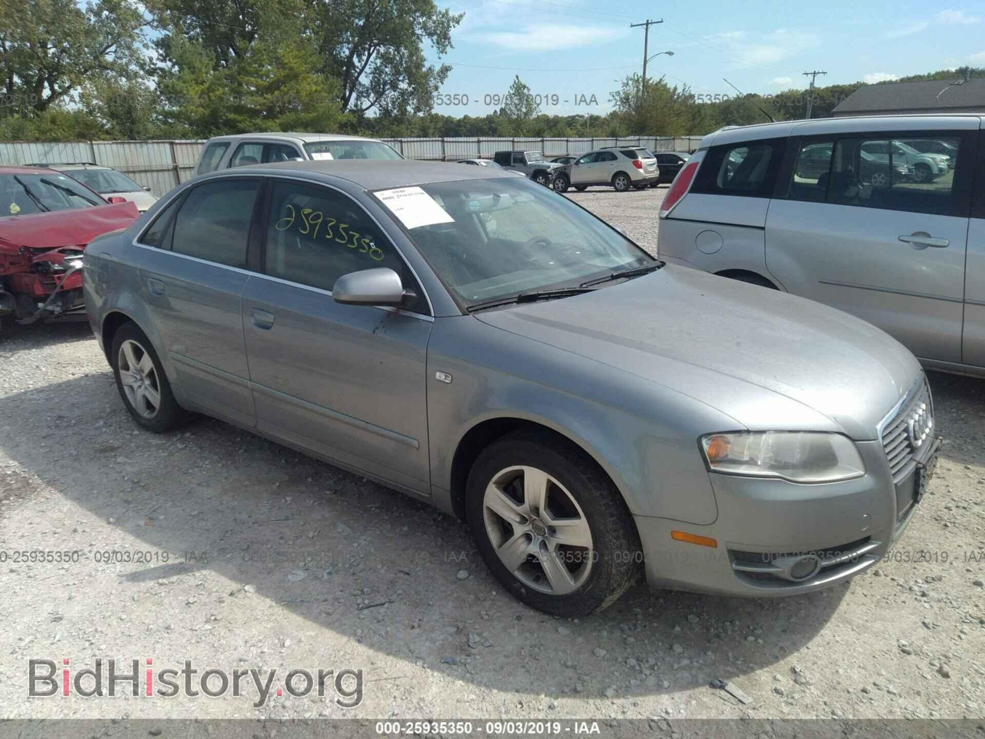Photo WAUAF78E06A053230 - AUDI A4 2006