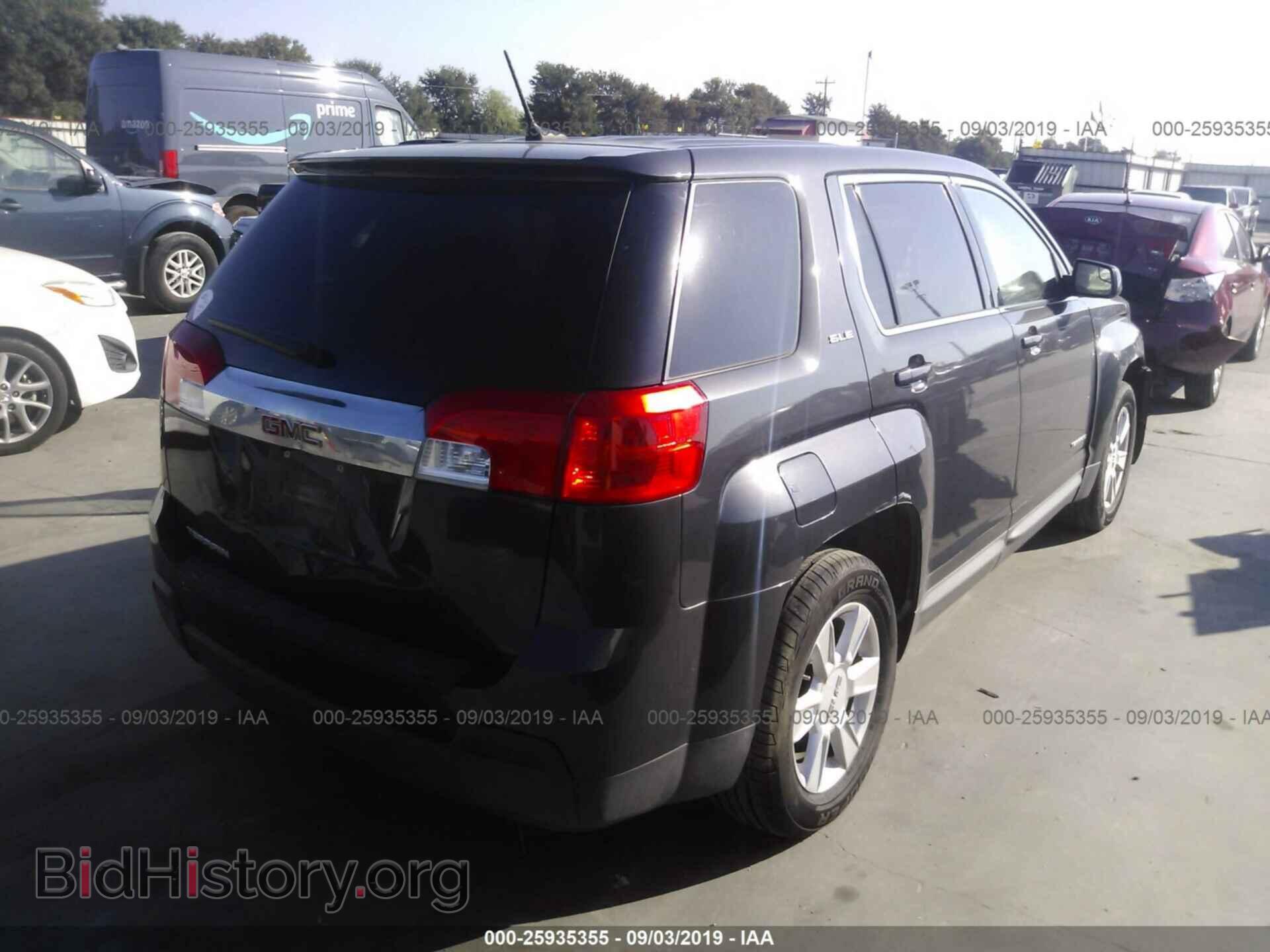 2013 GMC TERRAIN - VIN: 2GKALMEK8D6405697 - Photo 4
