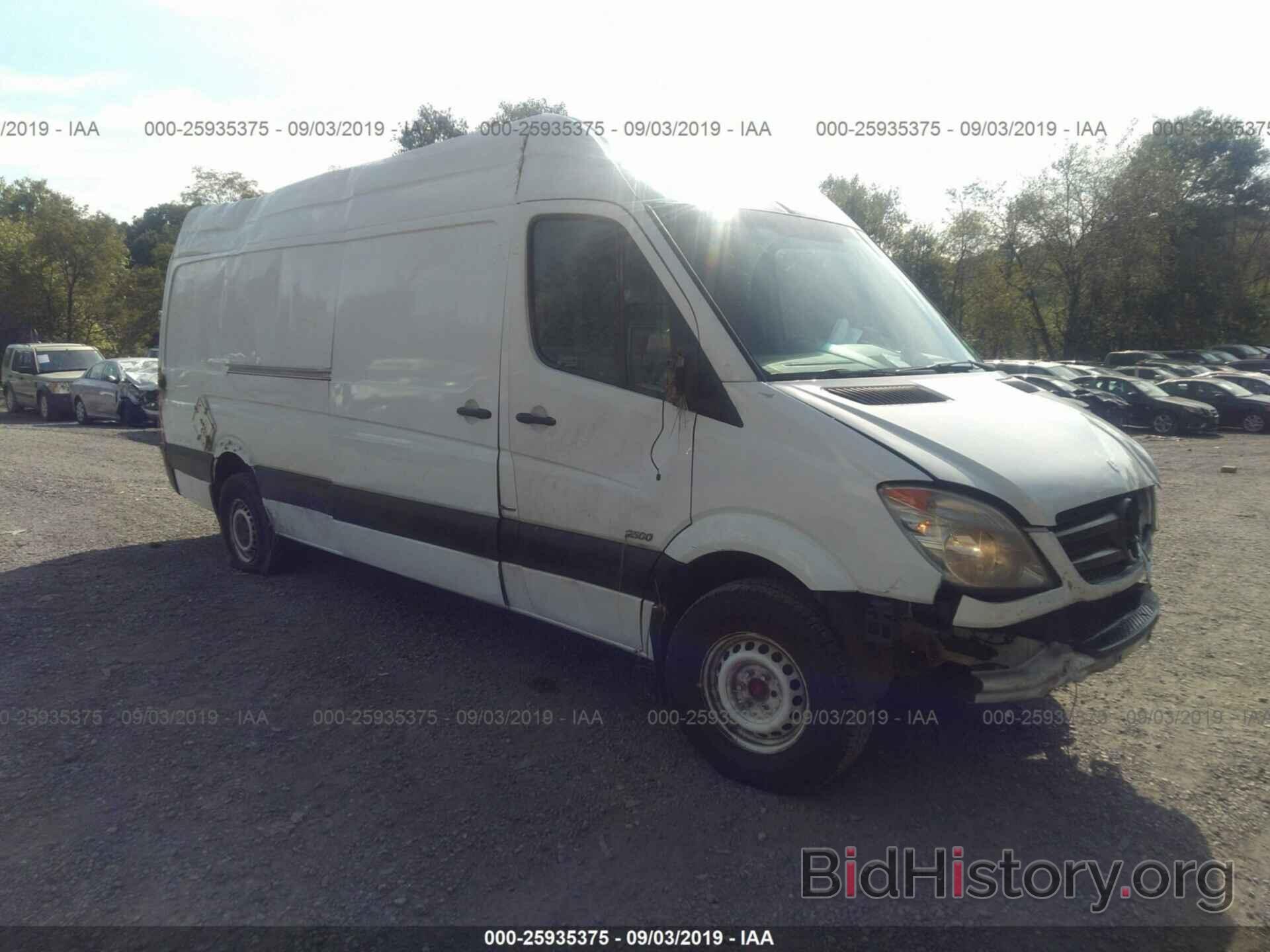 Photo WD3PE8CB0C5713915 - MERCEDES-BENZ SPRINTER 2012