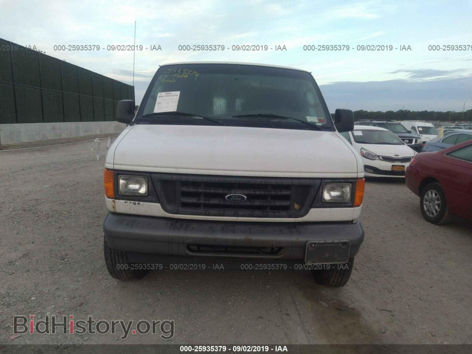 2007 FORD ECONOLINE - VIN: 1FTNE24L07DA22073 - Фото 6
