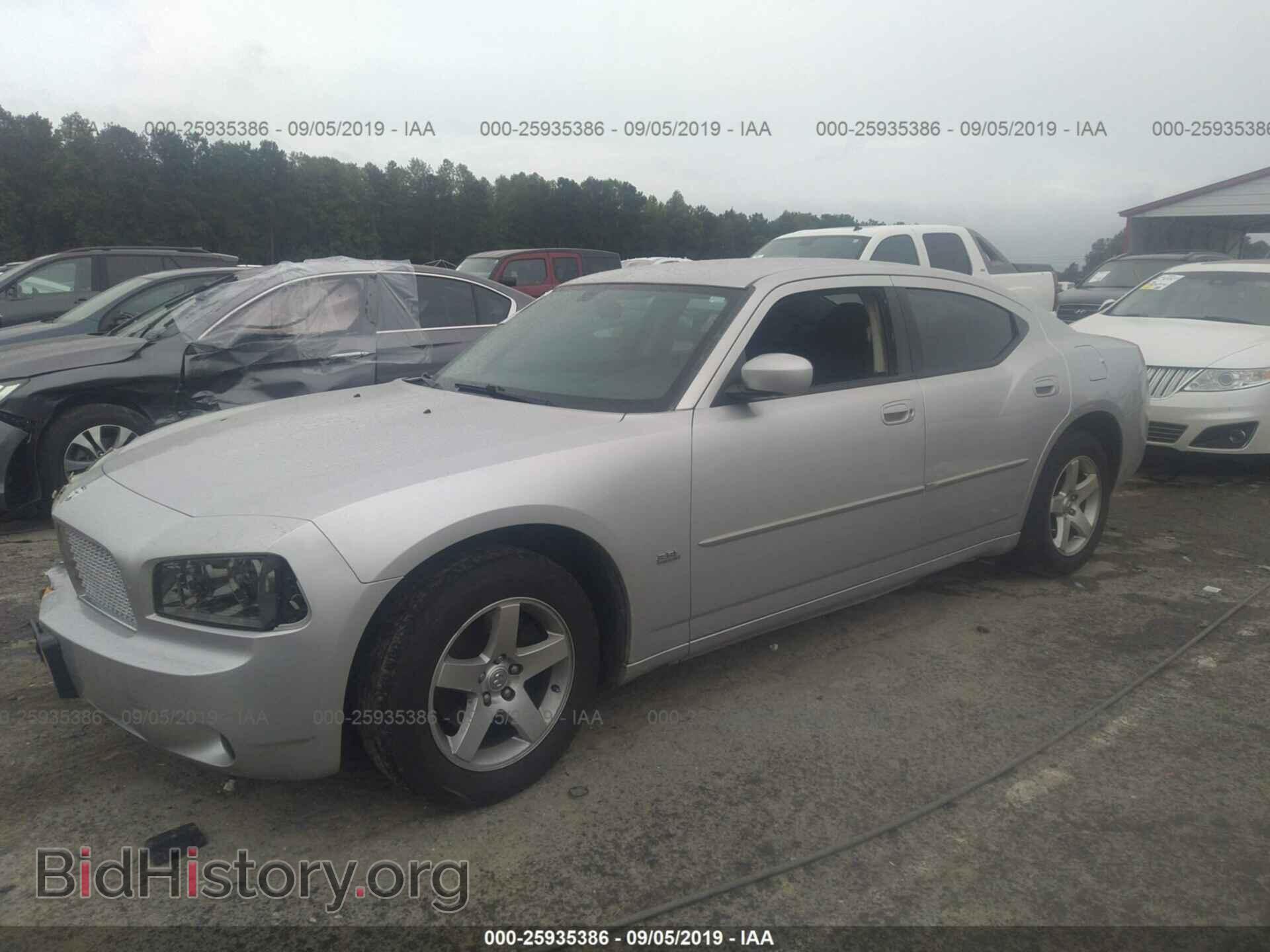 2010 DODGE CHARGER - VIN: 2B3CA3CV4AH187132 - Фото 2