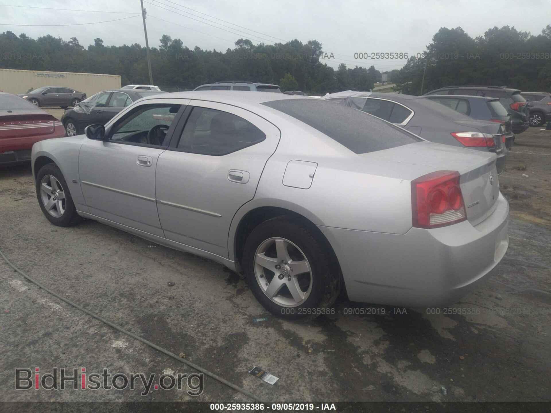2010 DODGE CHARGER - VIN: 2B3CA3CV4AH187132 - Фото 3