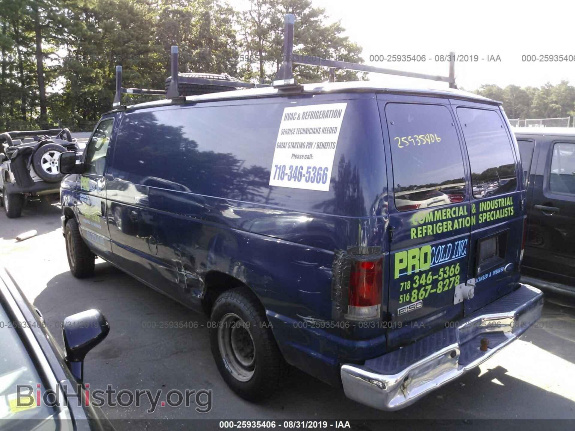 2008 FORD ECONOLINE - VIN: 1FTNE14W78DA33903 - Фото 3