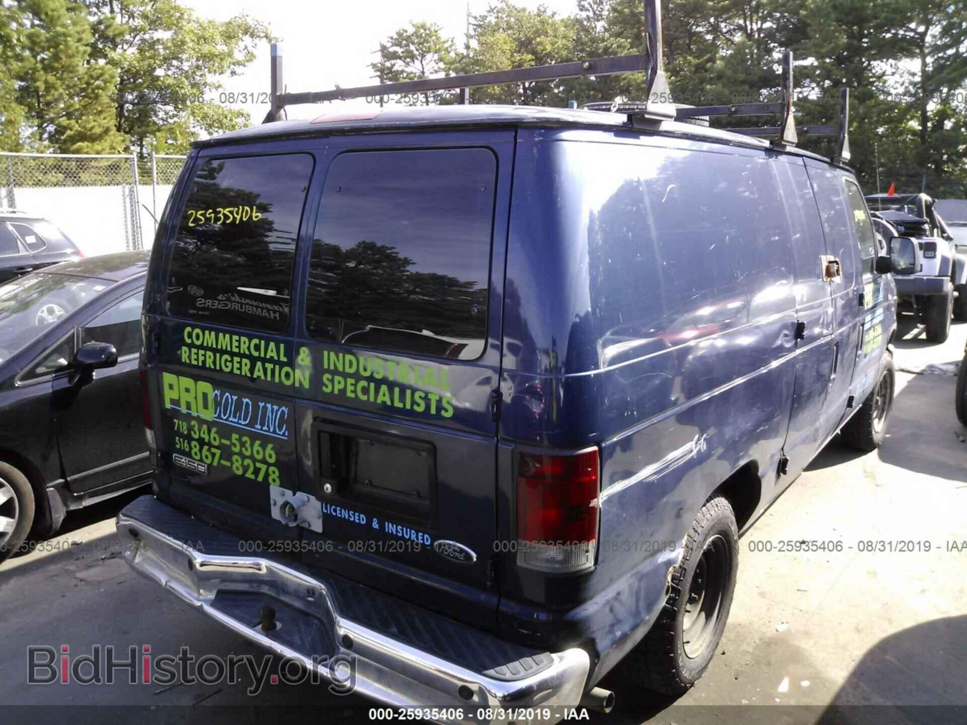 2008 FORD ECONOLINE - VIN: 1FTNE14W78DA33903 - Фото 4