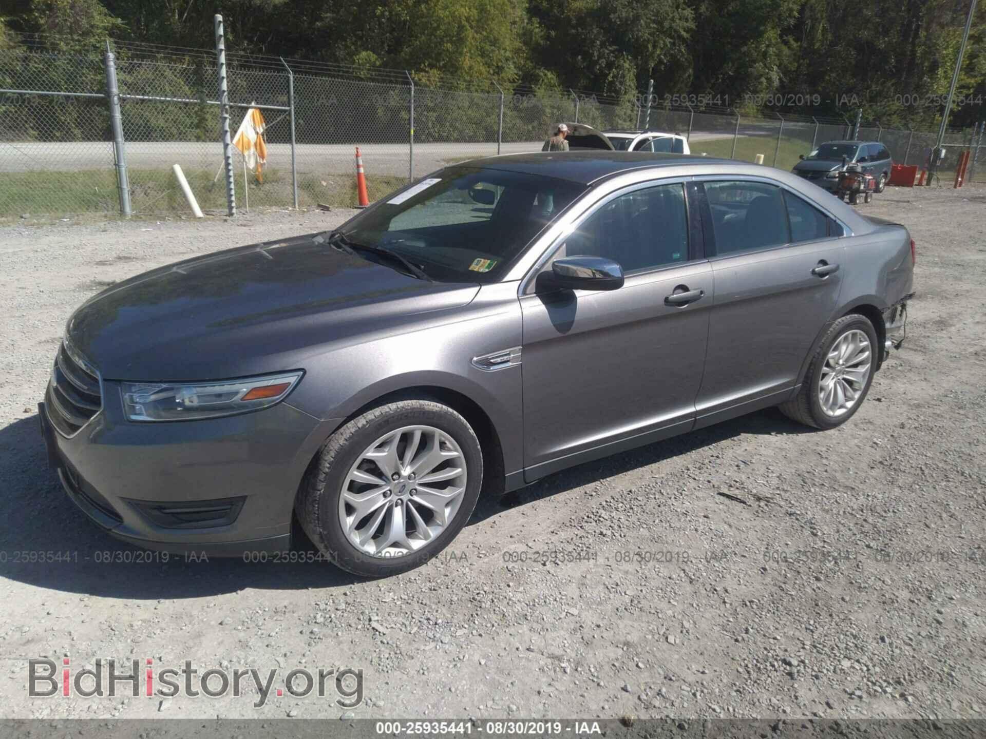 2013 FORD TAURUS - VIN: 1FAHP2F87DG136524 - Фото 2