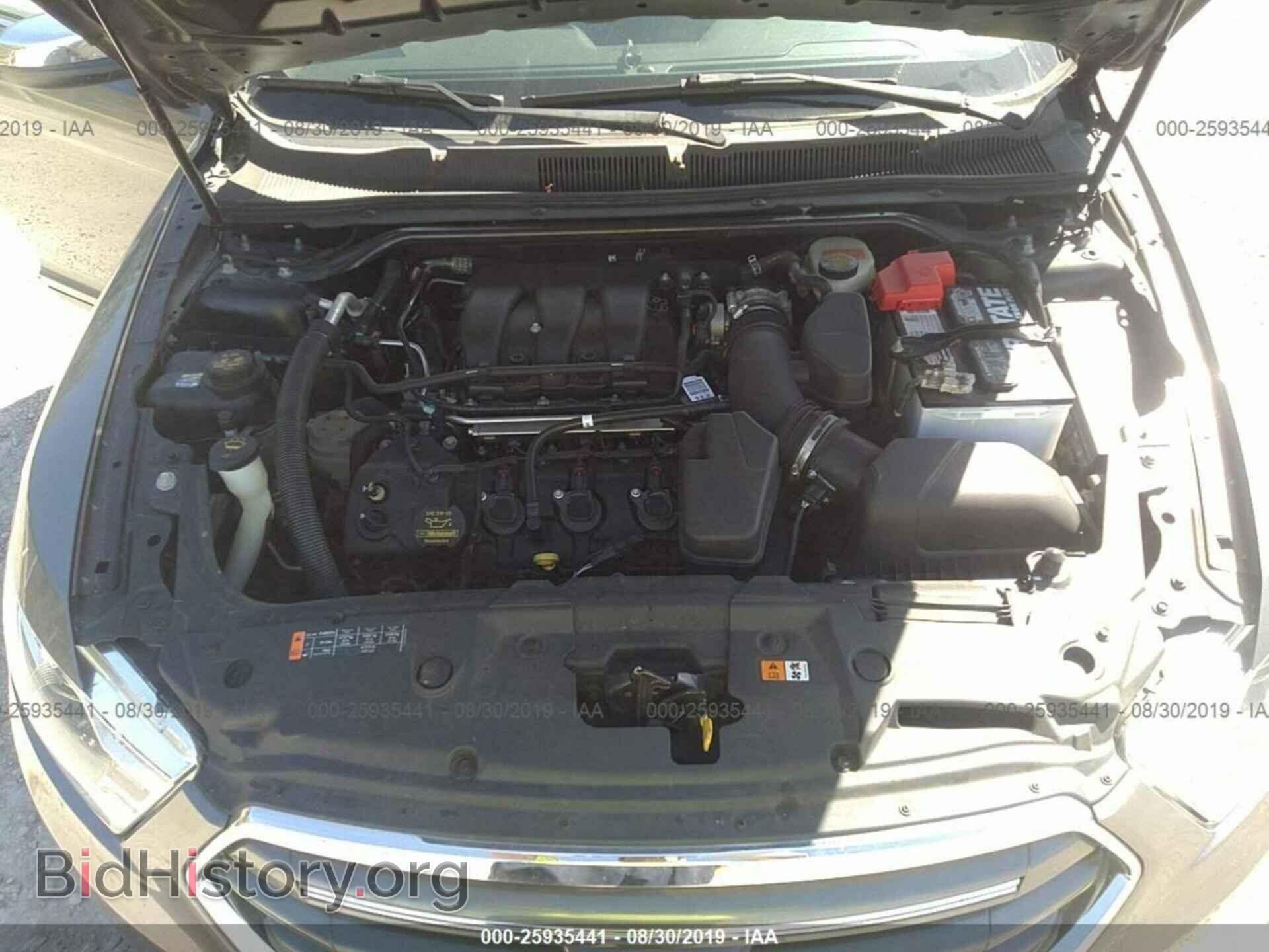 2013 FORD TAURUS - VIN: 1FAHP2F87DG136524 - Фото 10
