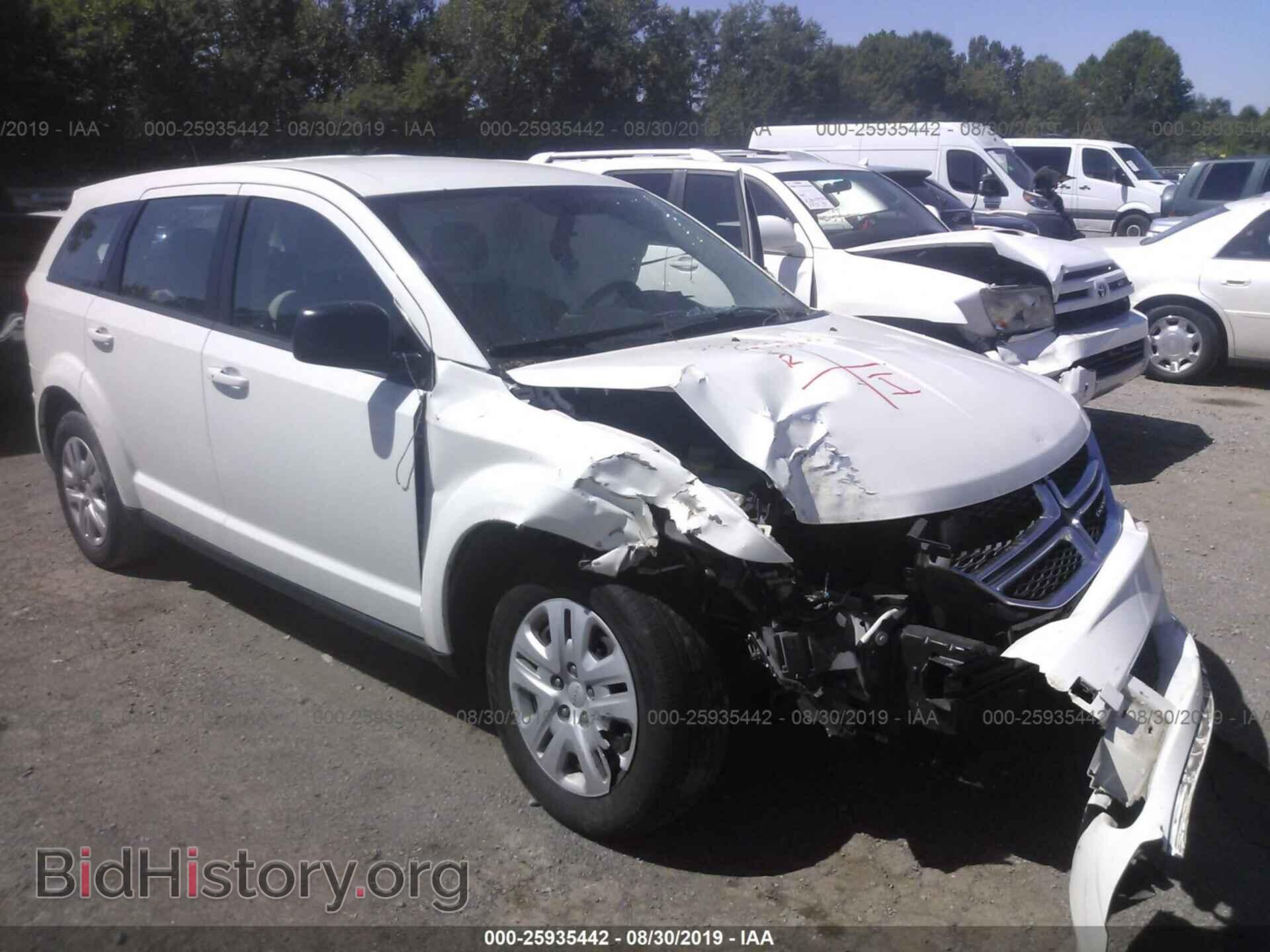 Photo 3C4PDCAB7FT557598 - DODGE JOURNEY 2015