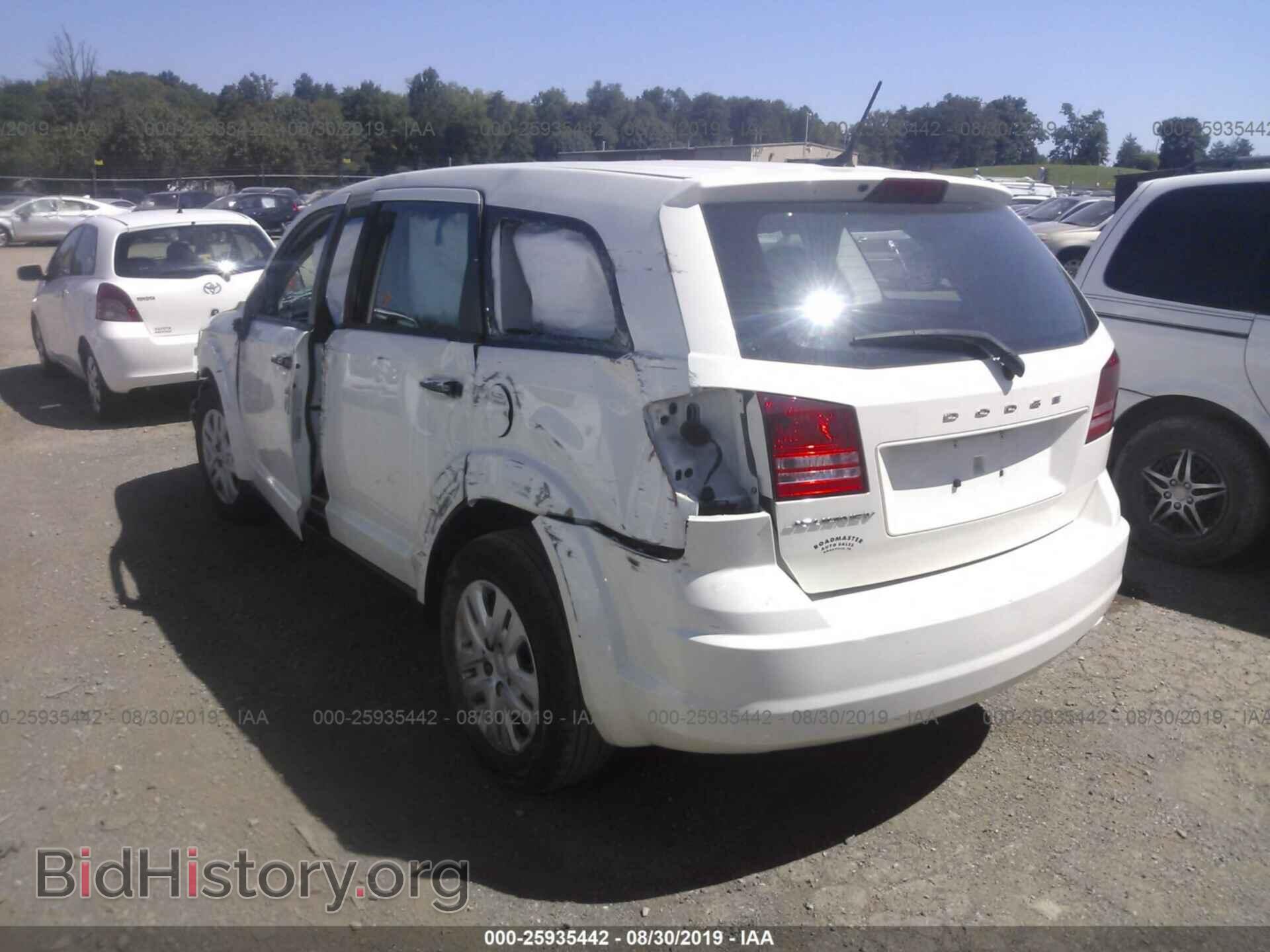 2015 DODGE JOURNEY - VIN: 3C4PDCAB7FT557598 - Фото 3