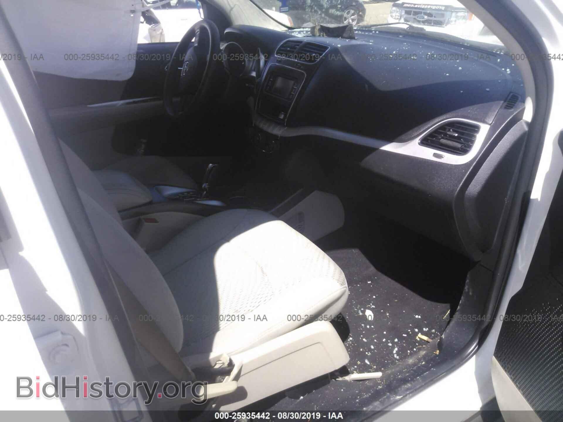 2015 DODGE JOURNEY - VIN: 3C4PDCAB7FT557598 - Фото 5