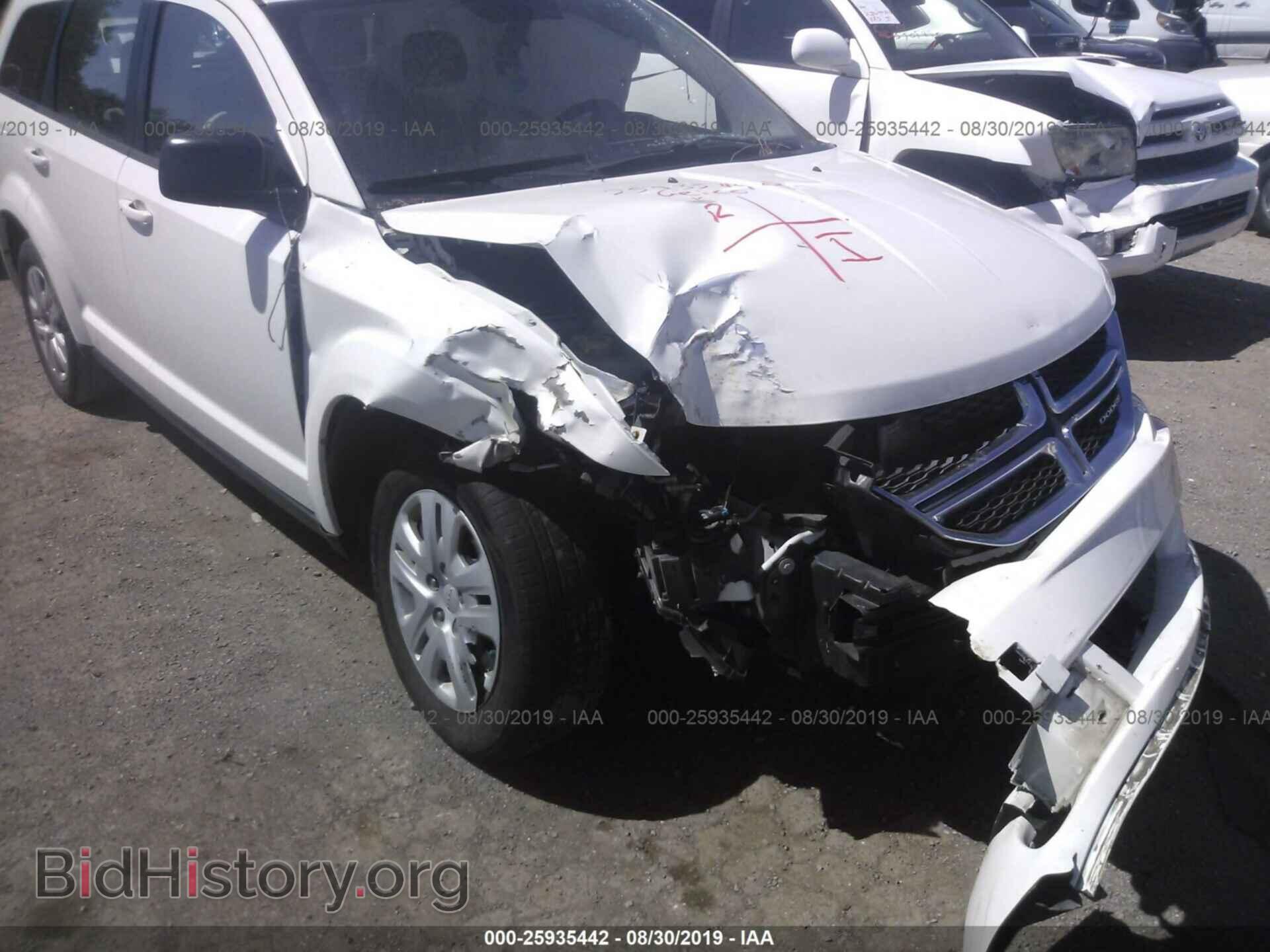 2015 DODGE JOURNEY - VIN: 3C4PDCAB7FT557598 - Фото 6