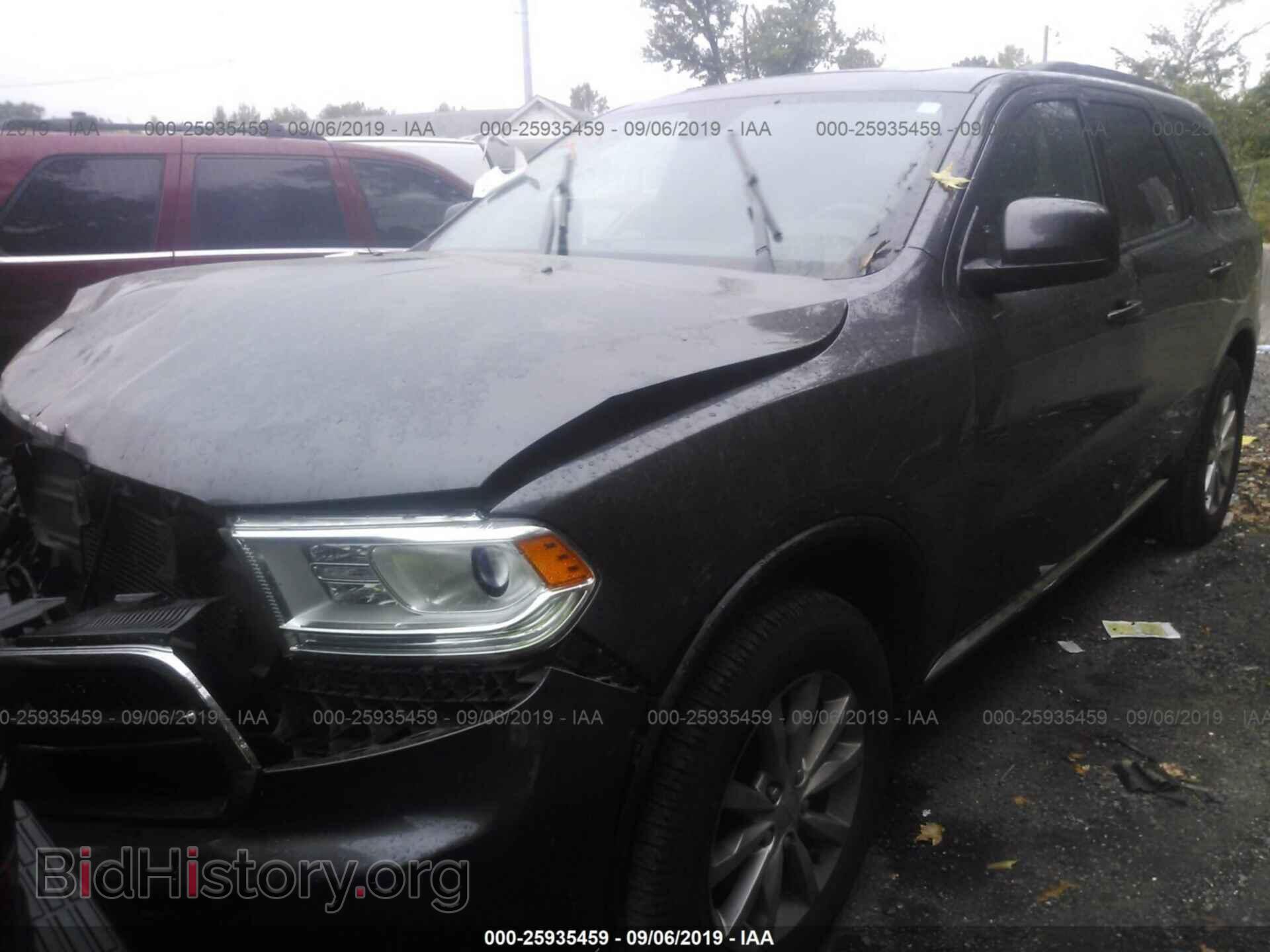 2016 DODGE DURANGO - VIN: 1C4RDJAG5GC481921 - Photo 2