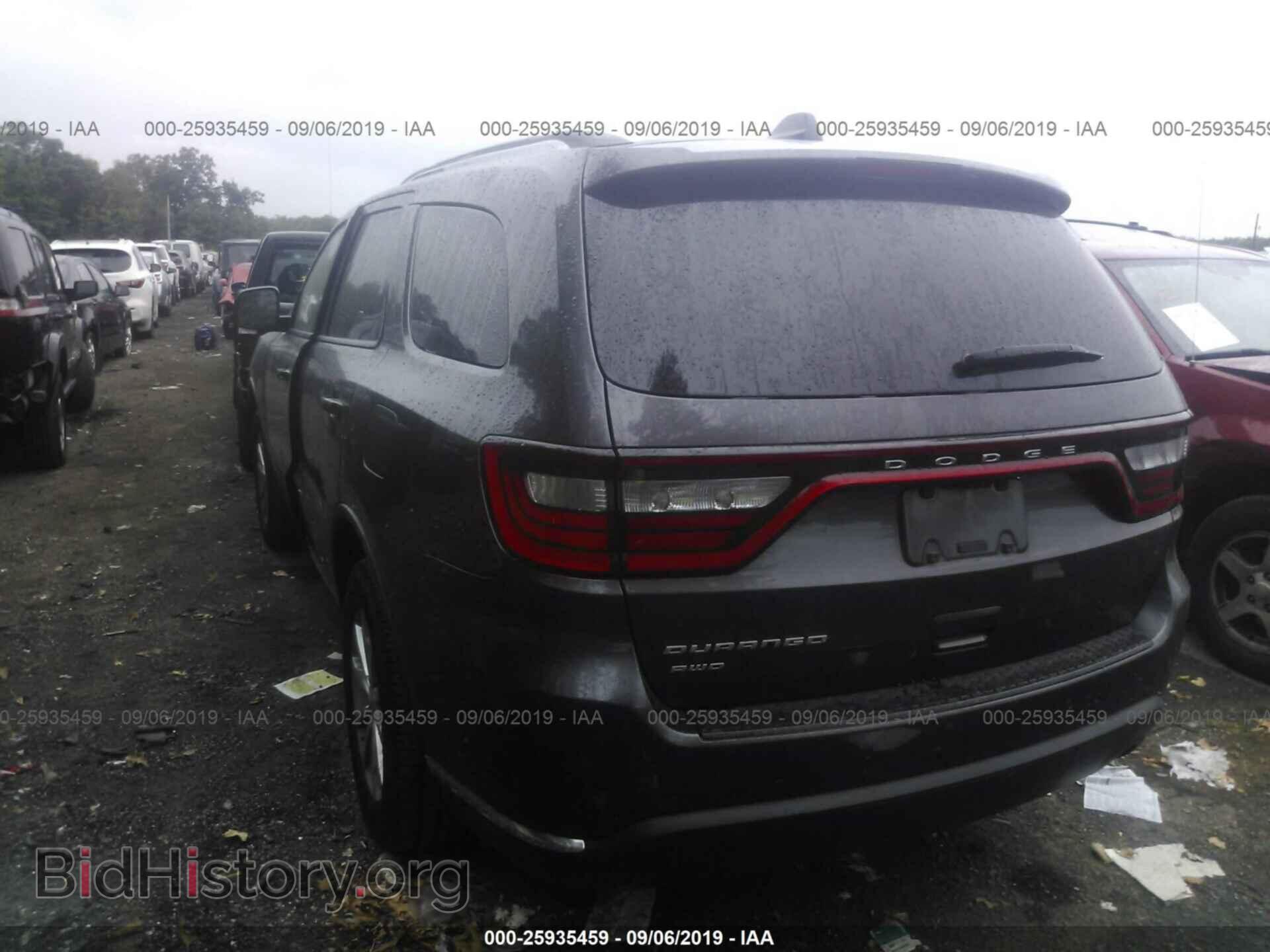 2016 DODGE DURANGO - VIN: 1C4RDJAG5GC481921 - Photo 3