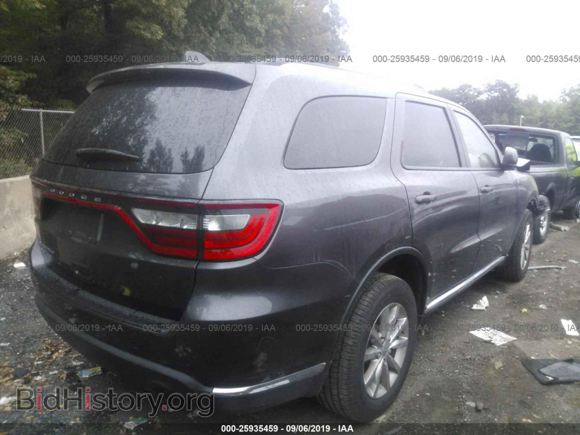 2016 DODGE DURANGO - VIN: 1C4RDJAG5GC481921 - Photo 4