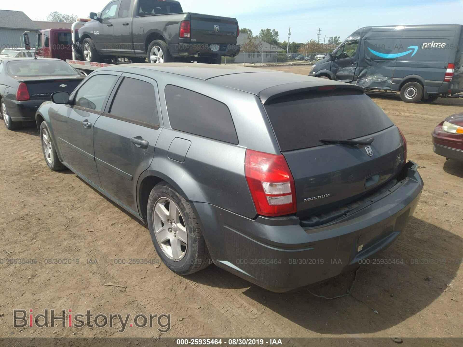 2005 DODGE MAGNUM - VIN: 2D4FV48V25H113005 - Фото 3