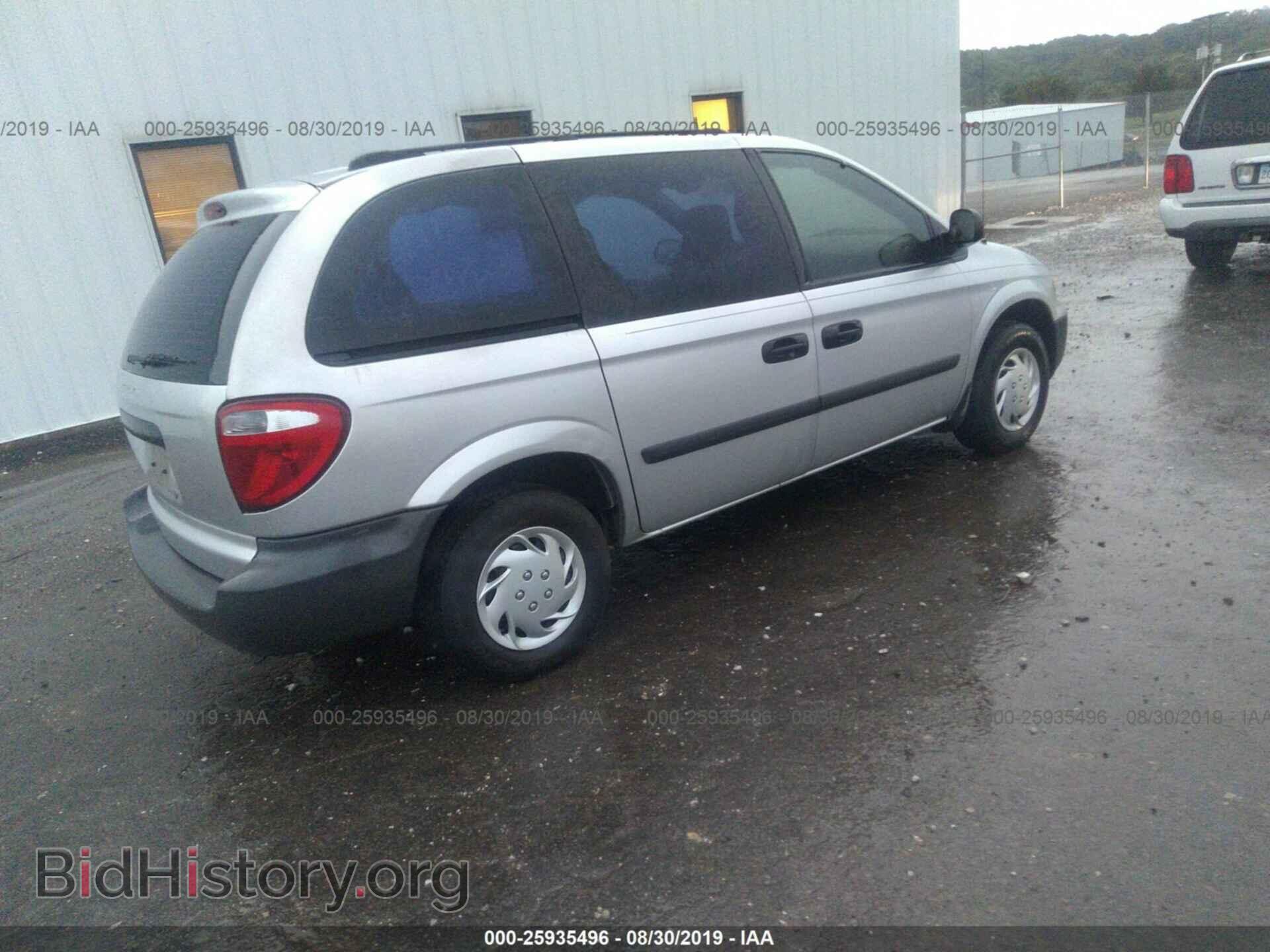 2005 DODGE CARAVAN - VIN: 1D4GP25RX5B159684 - Photo 4