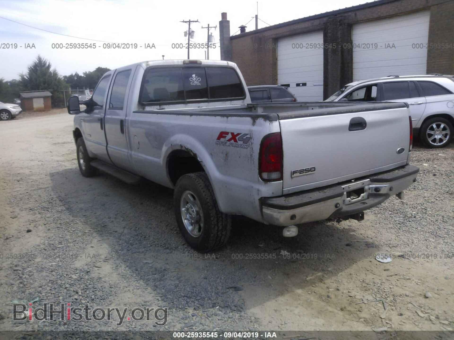 2005 FORD F250 - VIN: 1FTSW21P05EA76584 - Фото 3