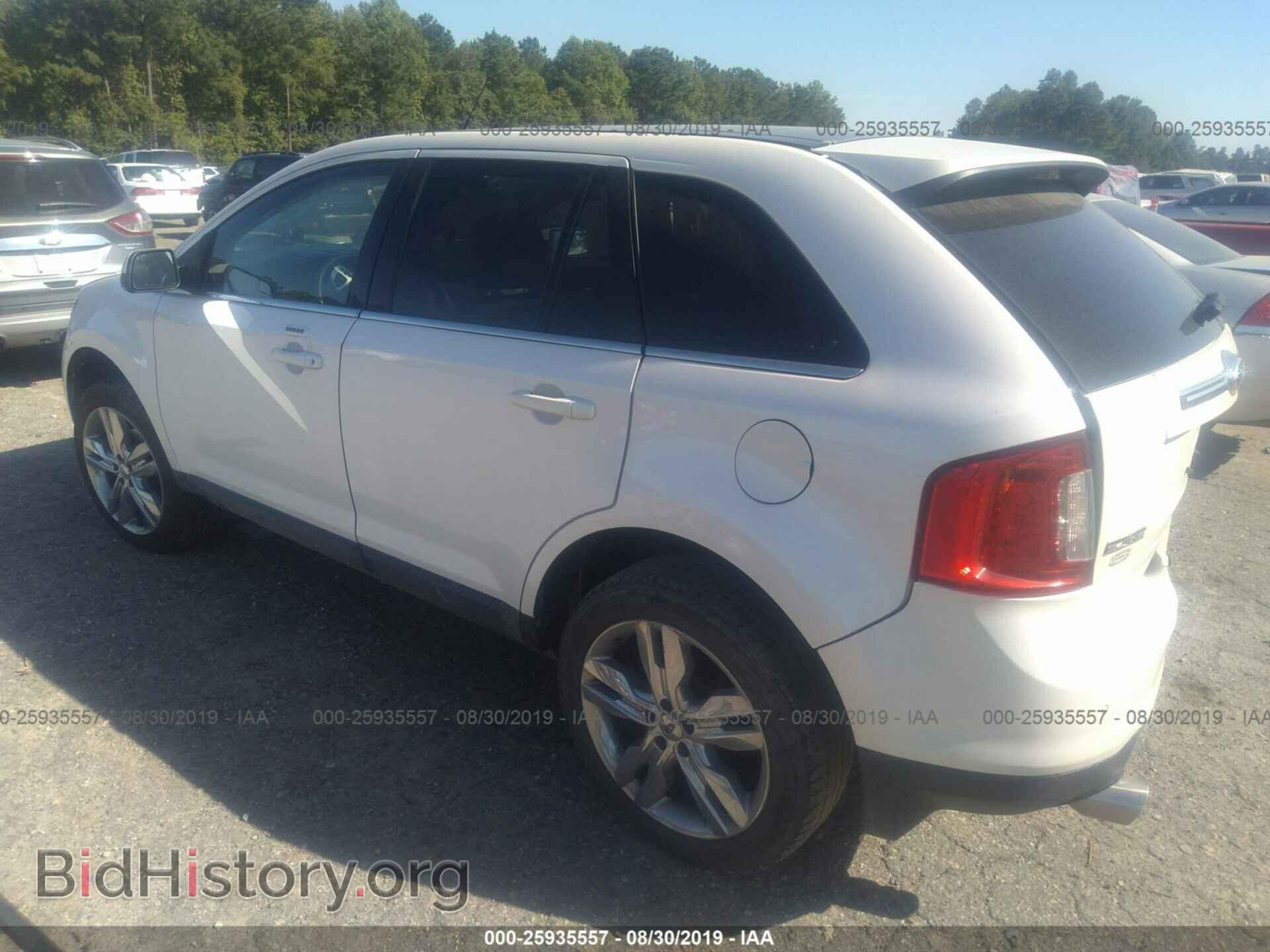 2012 FORD EDGE - VIN: 2FMDK4KC7CBA78400 - Фото 3