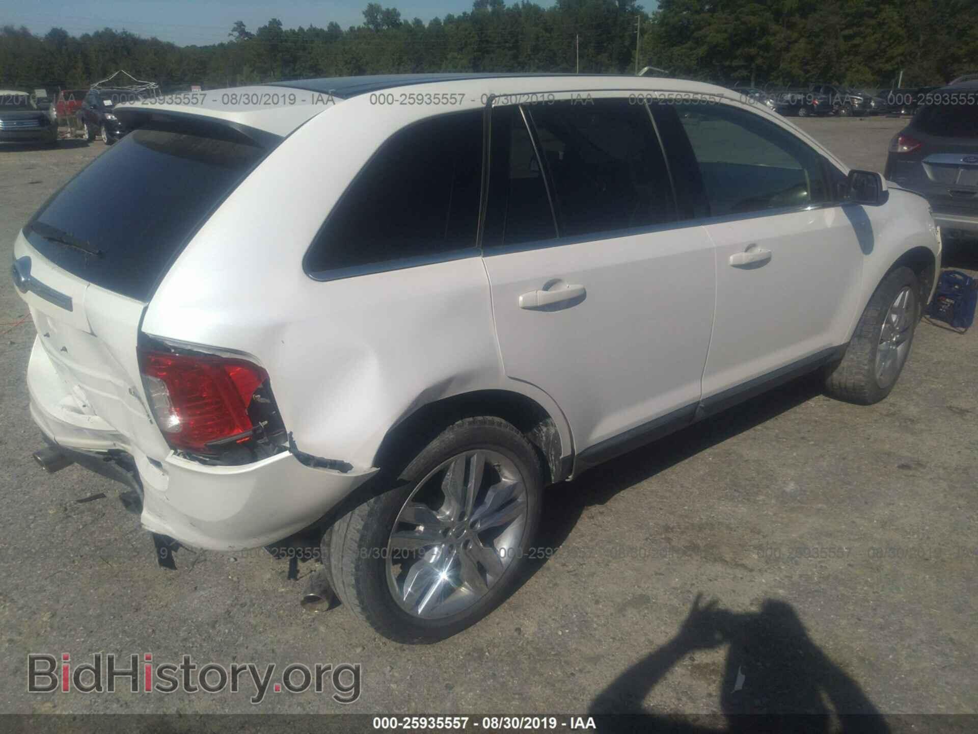 2012 FORD EDGE - VIN: 2FMDK4KC7CBA78400 - Фото 4