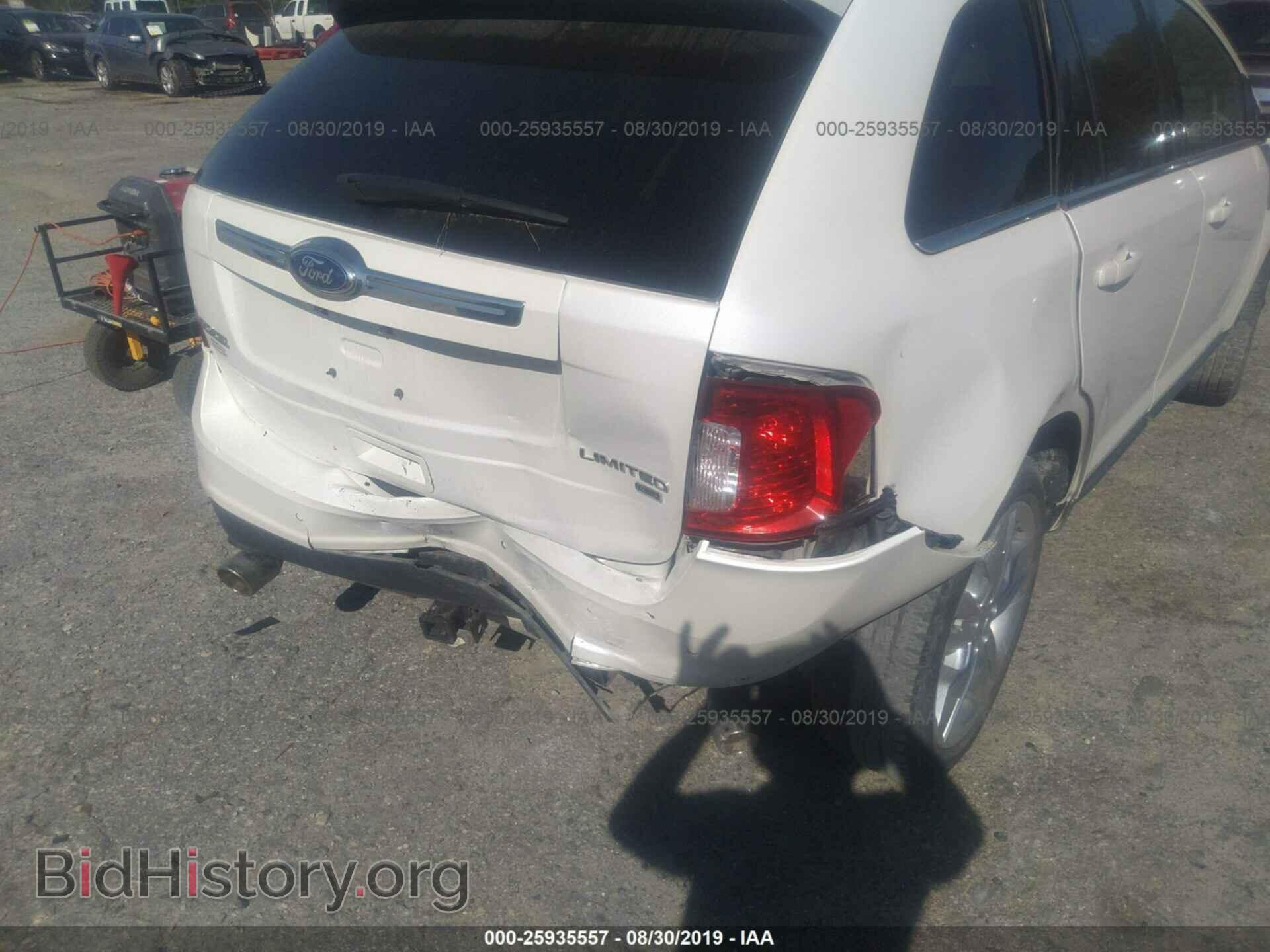 2012 FORD EDGE - VIN: 2FMDK4KC7CBA78400 - Фото 6