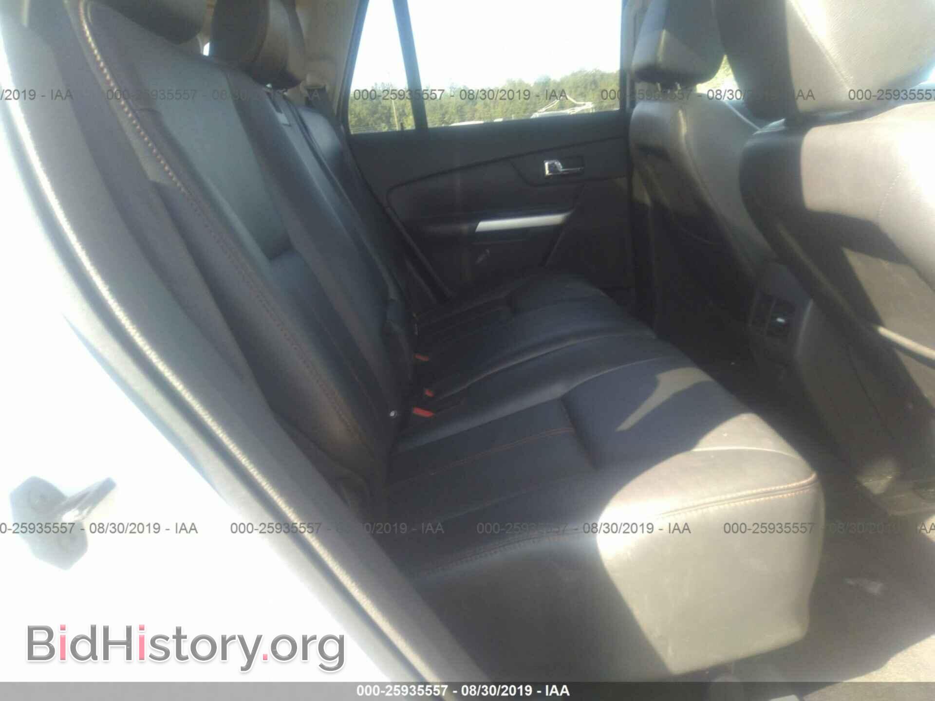 2012 FORD EDGE - VIN: 2FMDK4KC7CBA78400 - Фото 8