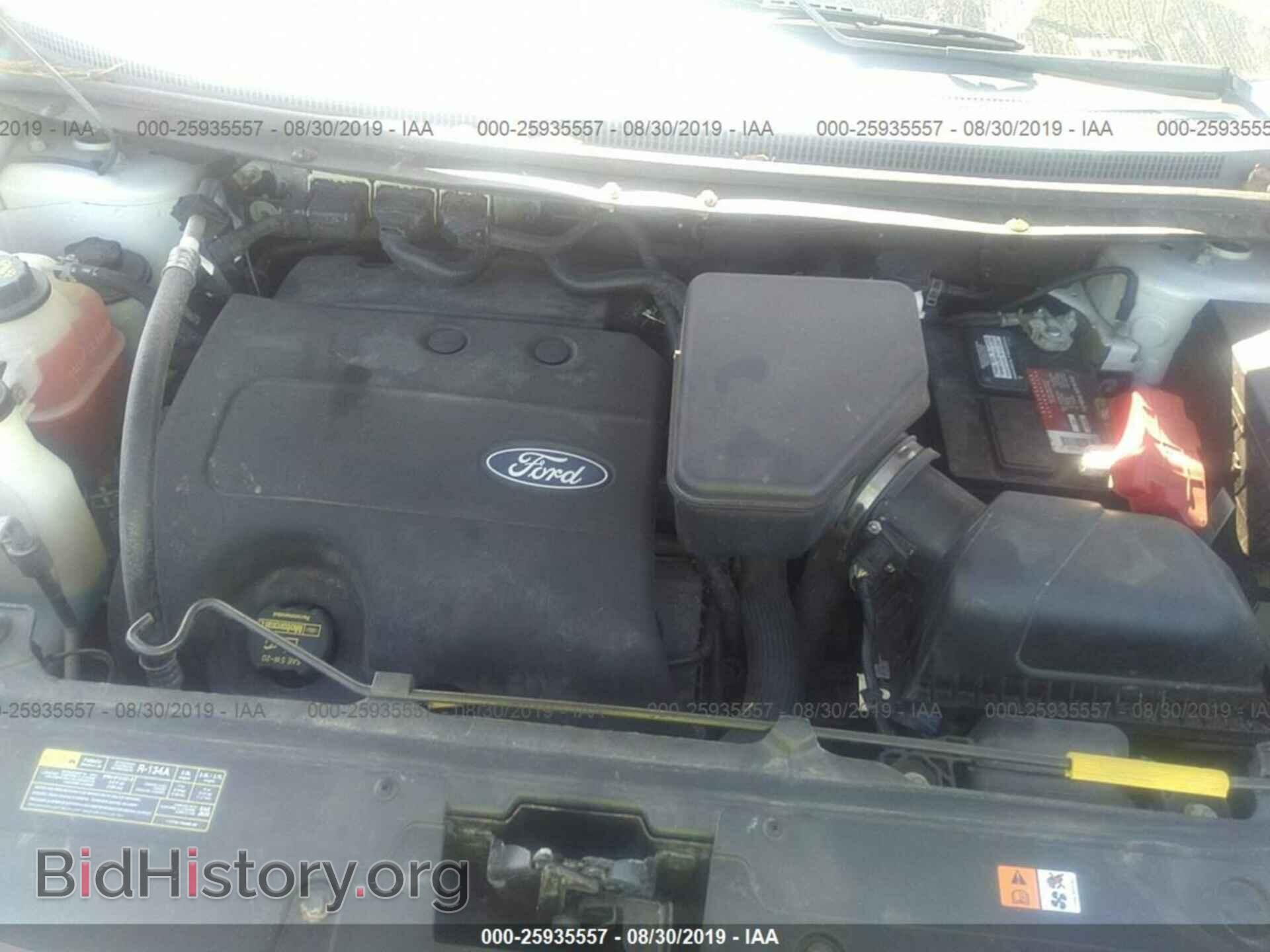 2012 FORD EDGE - VIN: 2FMDK4KC7CBA78400 - Фото 10