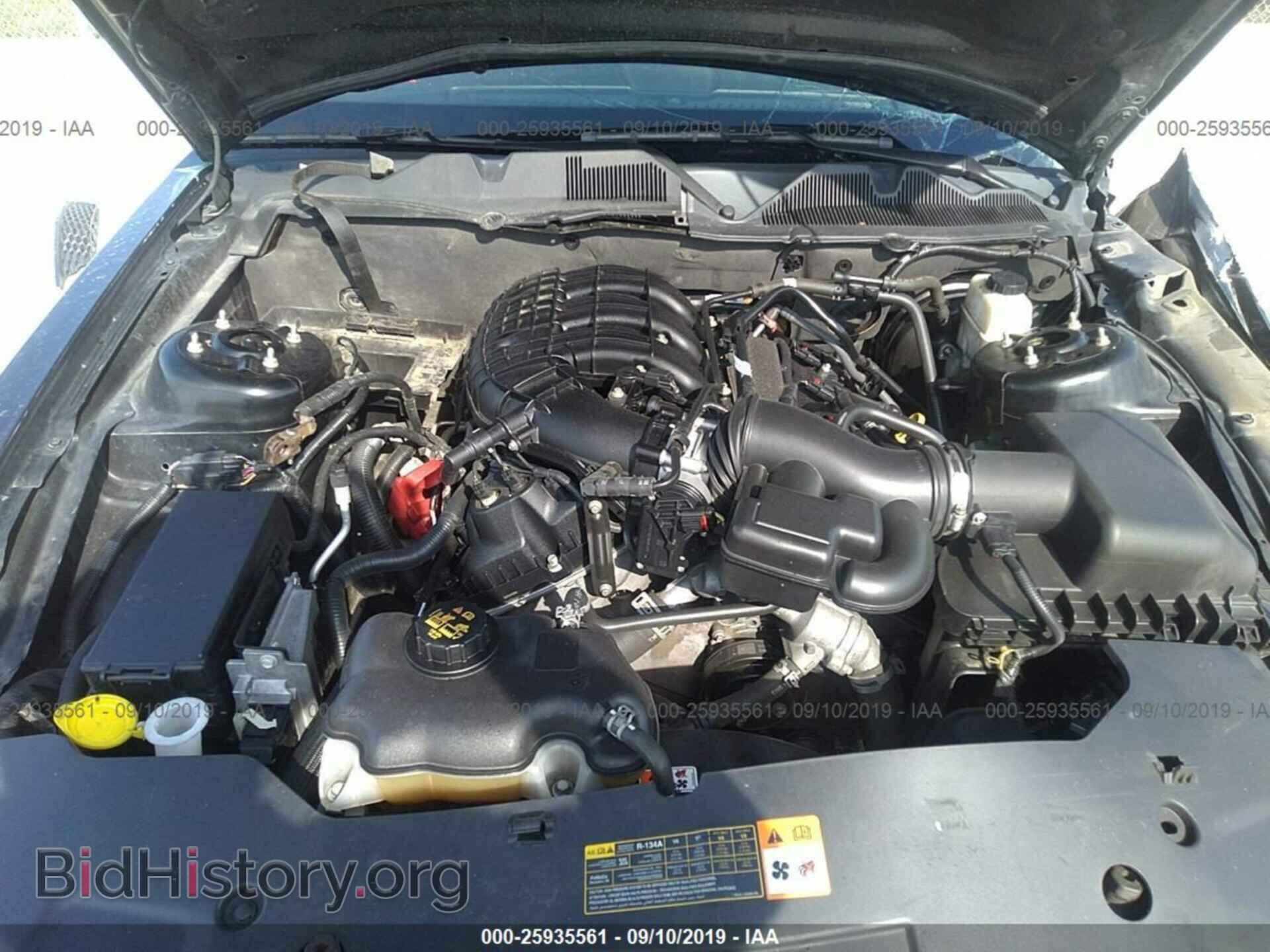 2011 FORD MUSTANG - VIN: 1ZVBP8AM8B5155936 - Фото 10
