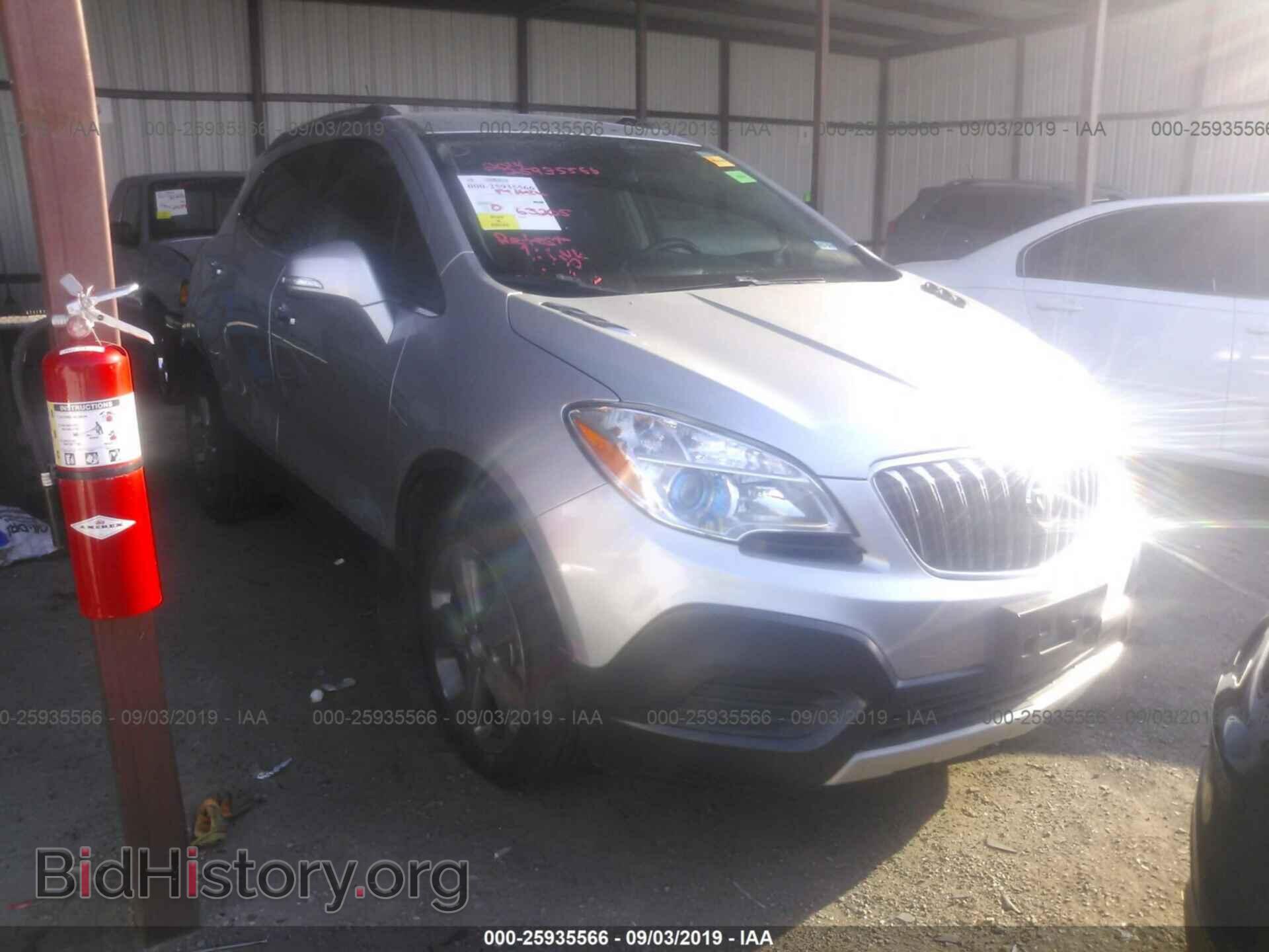 Photo KL4CJASB5EB786396 - BUICK ENCORE 2014