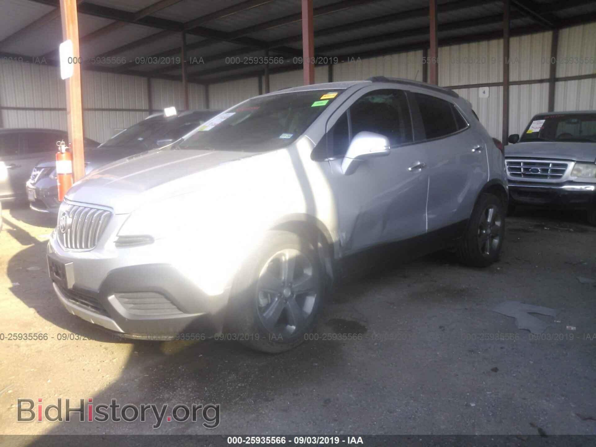 2014 BUICK ENCORE - VIN: KL4CJASB5EB786396 - Photo 2